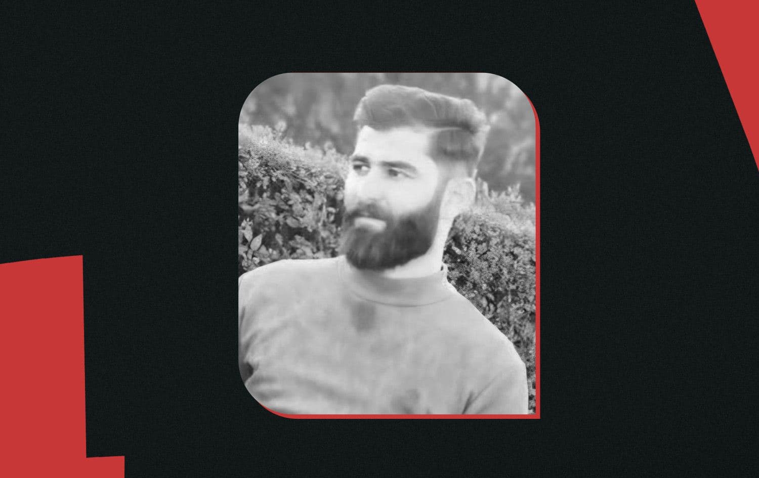 وێنەی ئەو گەنجەی گیانی لەدەستداوە