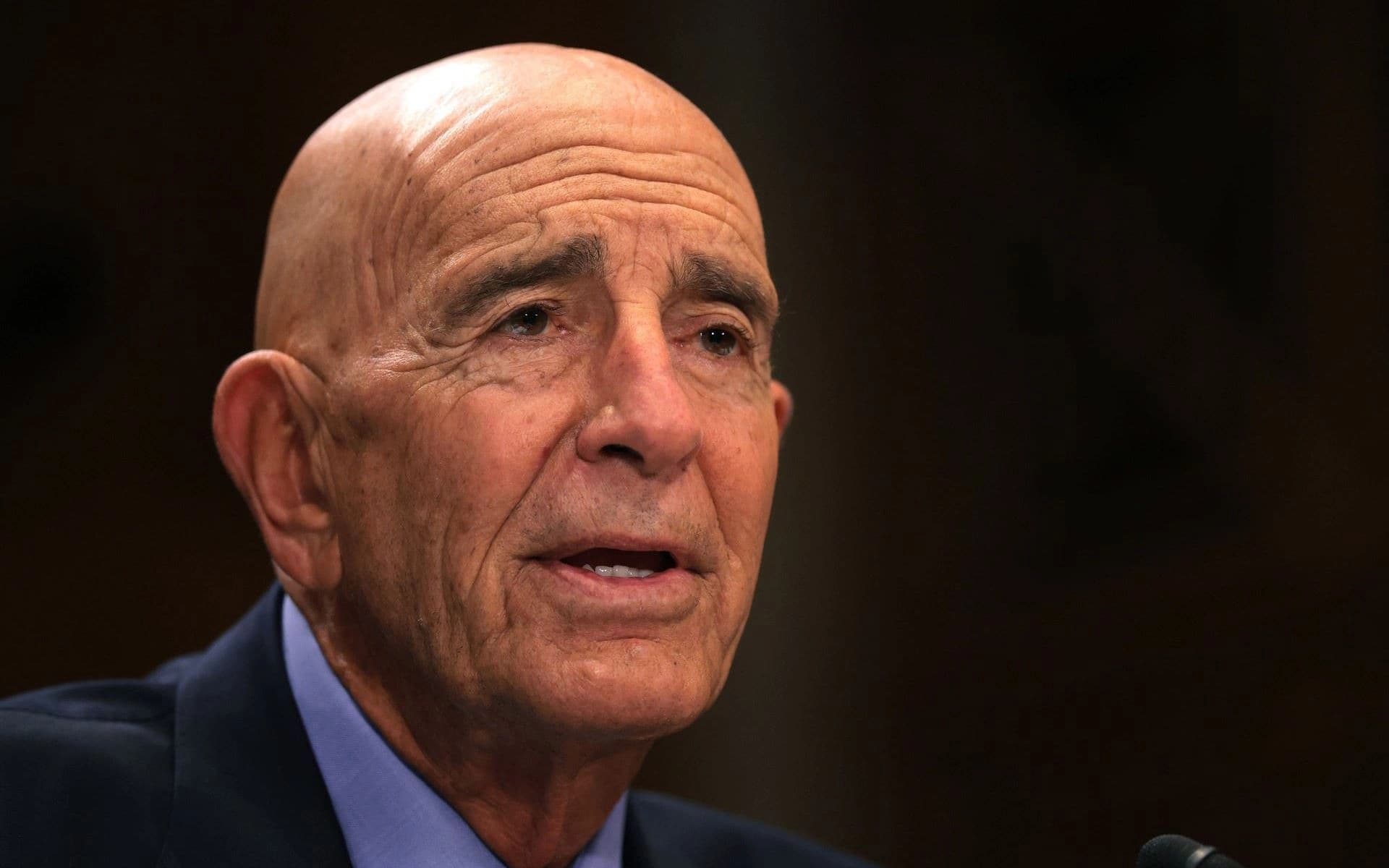 ABD'nin Ankara Büyükelçisi ve Suriye Özel Temsilcisi Tom Barrack