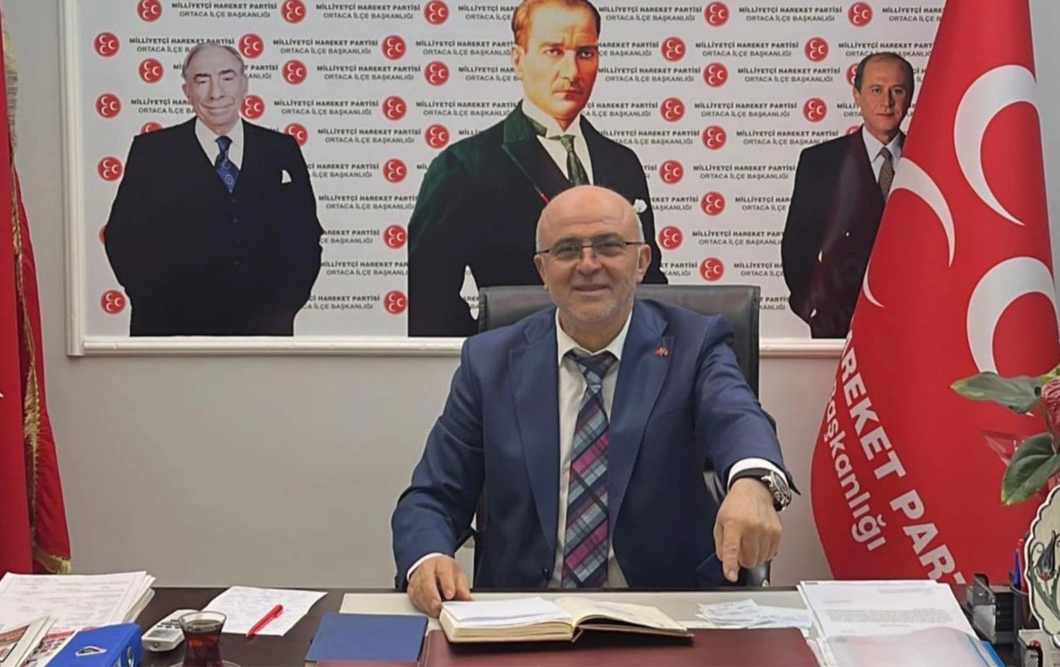 MHP Ortaca İlçe Başkanı Elvan Yüksel