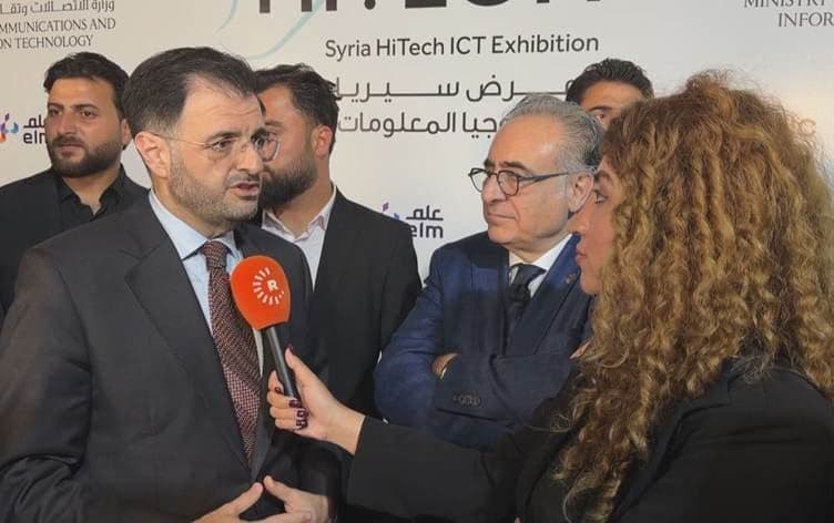 Suriye İletişim ve Teknoloji Bakanı Abdüsselam Heykel Rûdaw'a konuştu