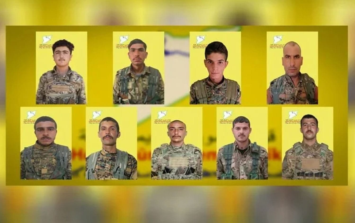 Şervanên HSDyê / Wêne: HSD - Arşîv