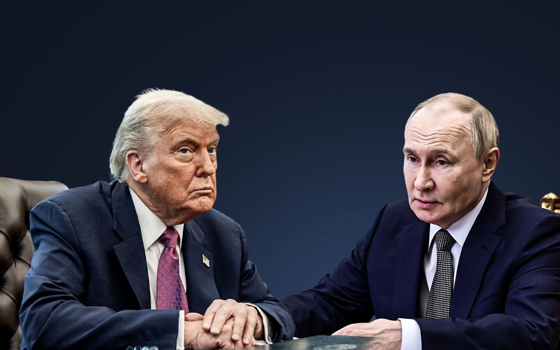 Donald Trump û Vladimir Putin / Wêne: Grafîk