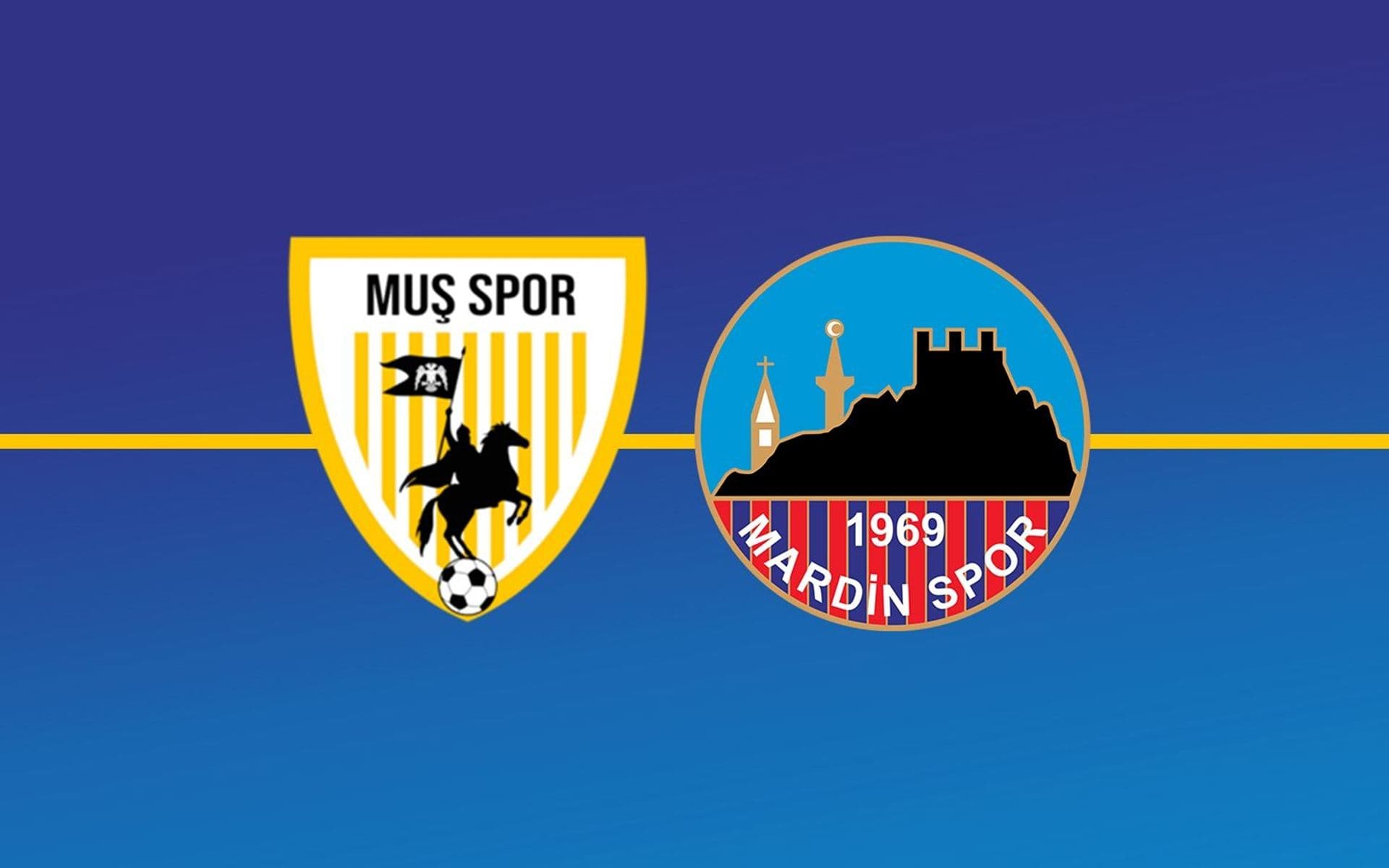 Logoyên Muşspor û Mardin 1969 Sporê / Wêne: Rûdaw Grafîk