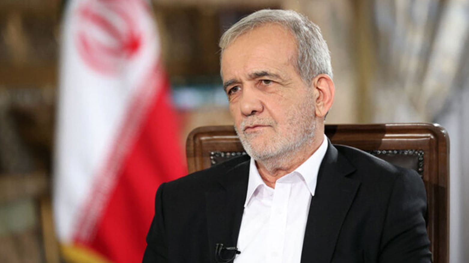 Iran's President Masoud Pezeshkian. AFP file photo