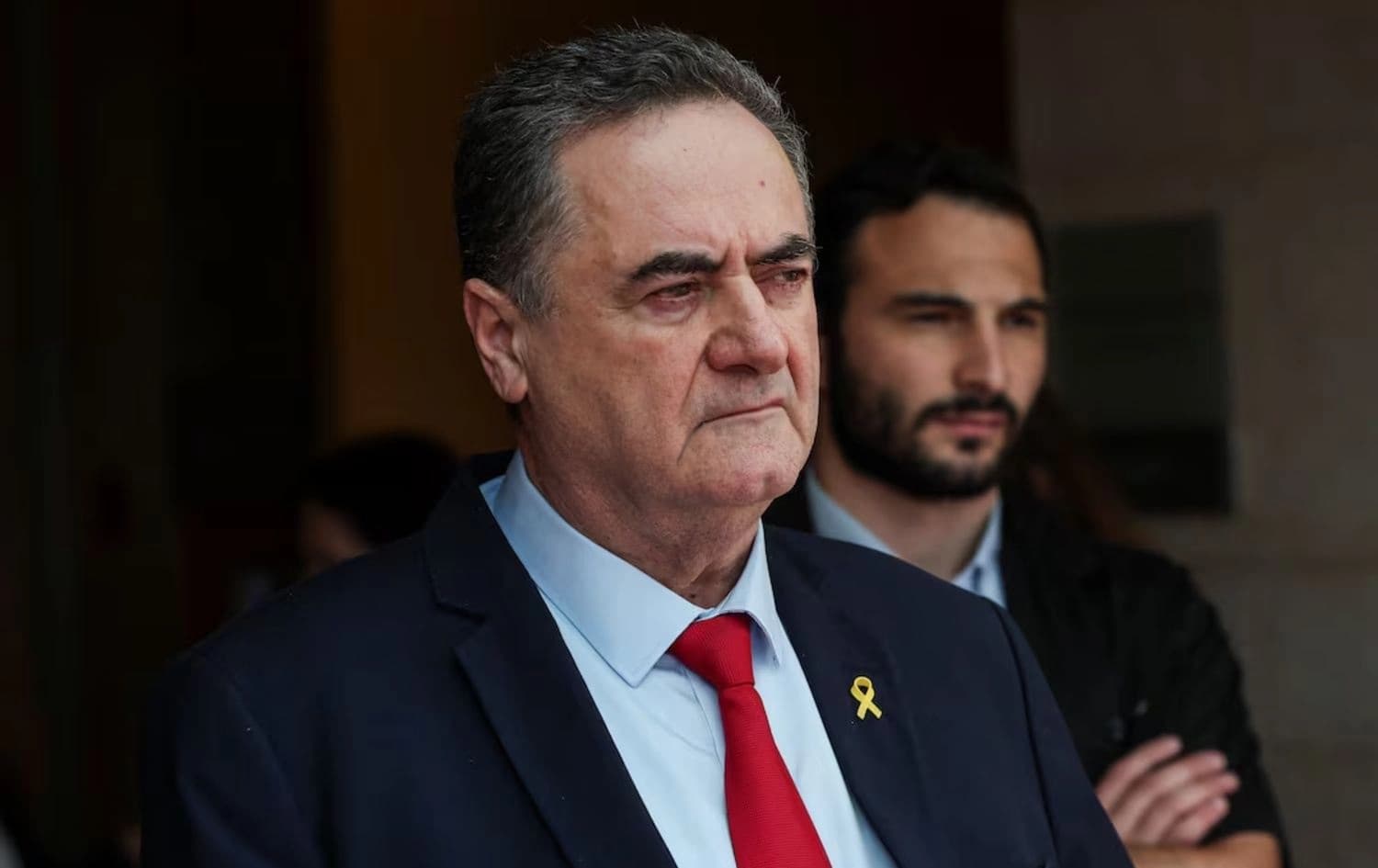 یسرائیل کاتس، وەزیری بەرگریی ئیسرائیل. وێنە: Reuters