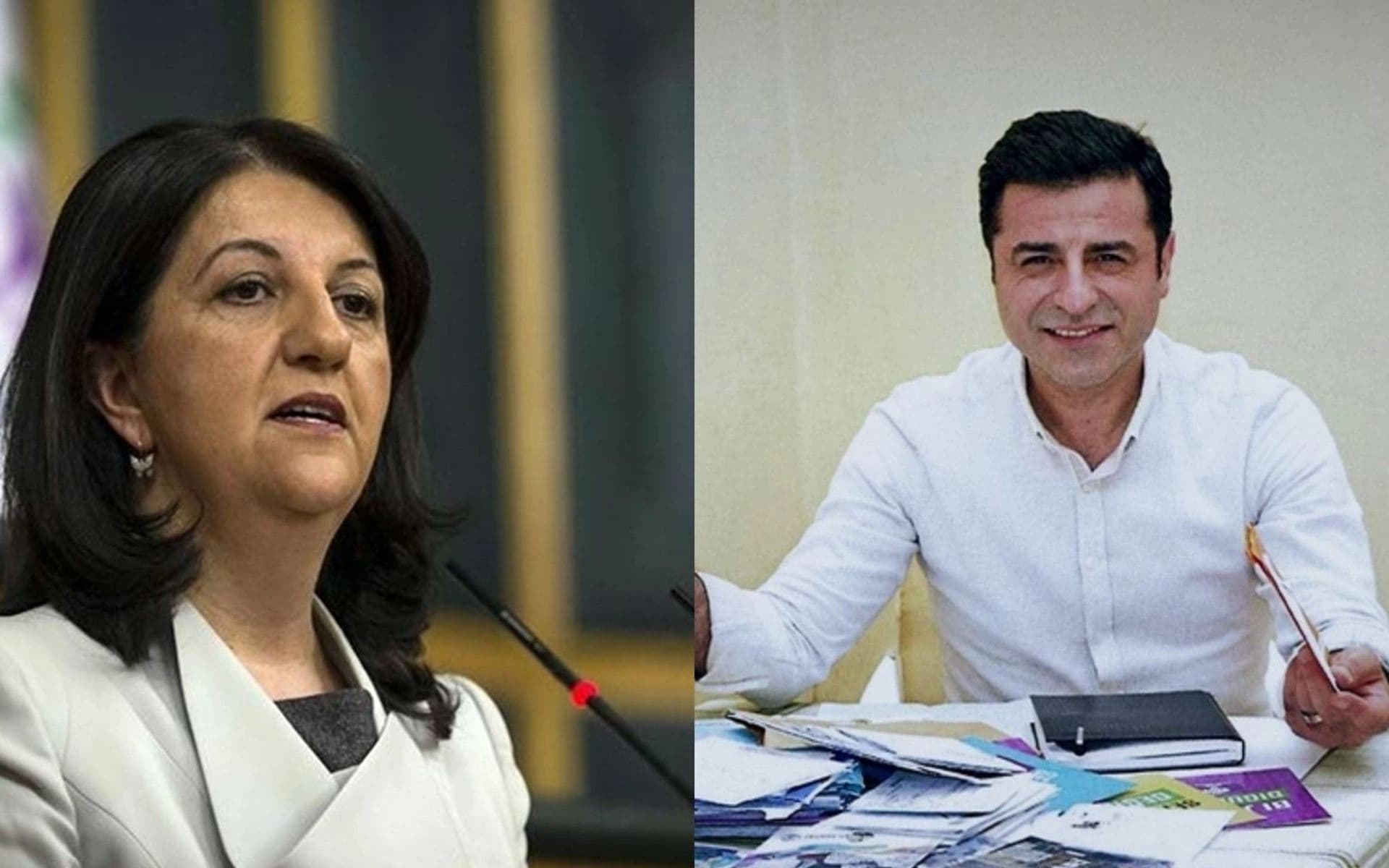 سەلاحەدین دەمیرتاش و پەروین بوڵدان