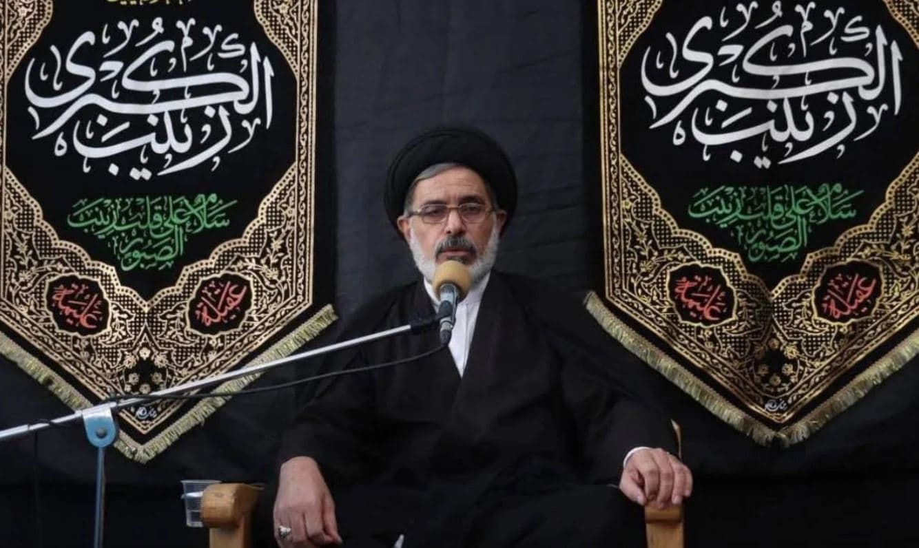 Imam Farhan Hassan al-Mansour. Photo: Social media