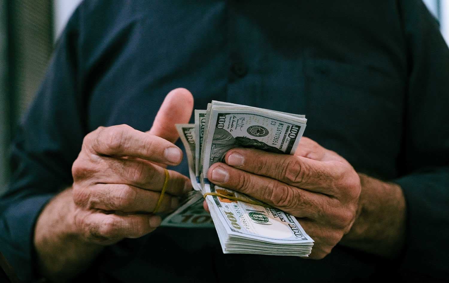 US dollar. File photo: Bilind T. Abdullah/ Rudaw