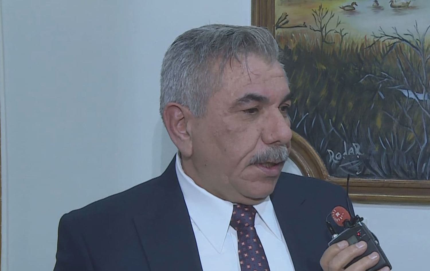 Hasaka Governor Nour al-Din Issa Ahmed speaking to Rudaw on February 3, 2026. Photo: Screengrab / Rudaw