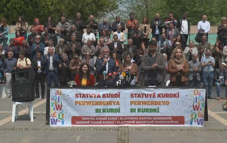  Diyarbakır’da 15 Mayıs Kürt Dil Bayramı deklarasyonu: Kürtçe için statü talebi