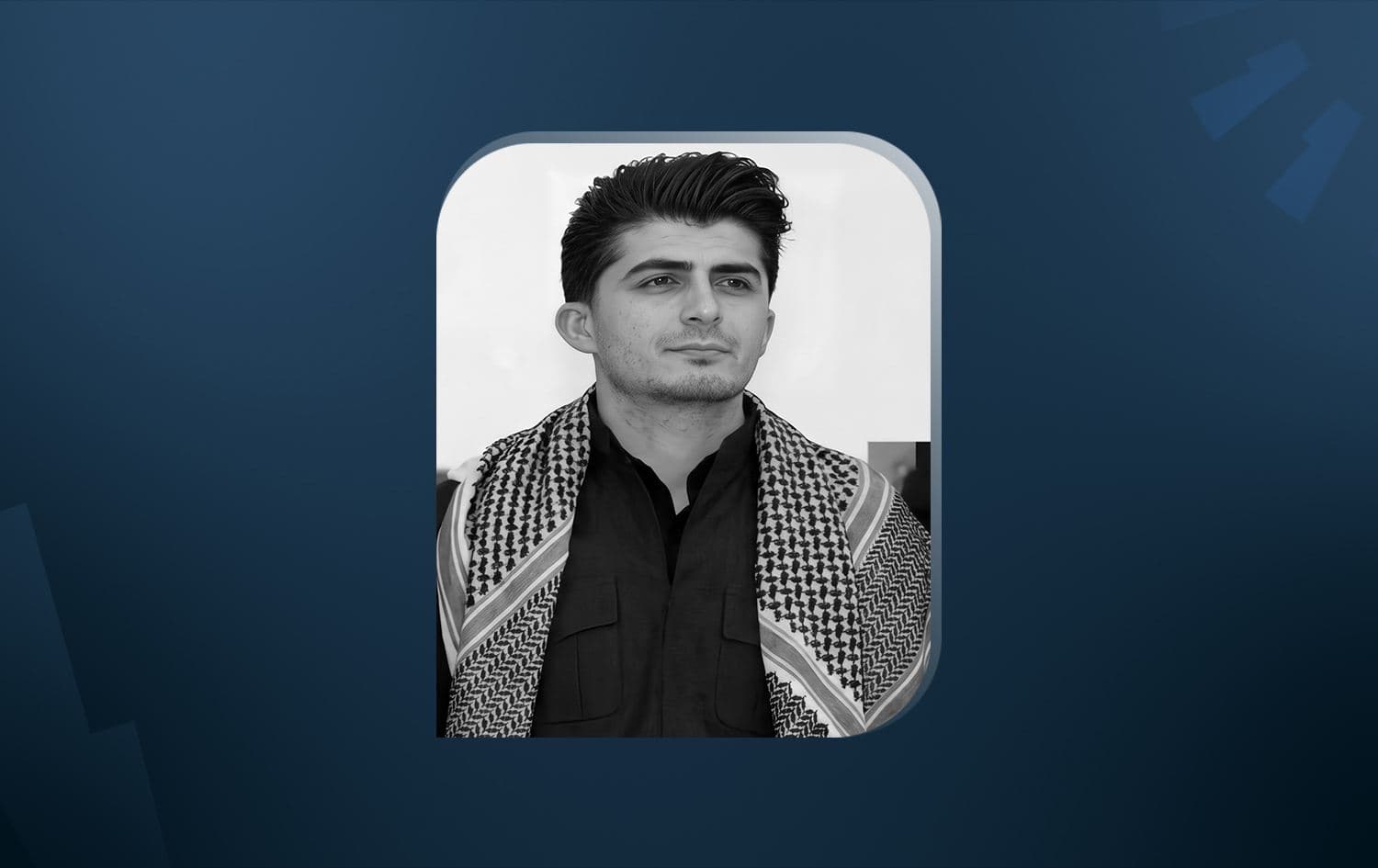 Mehrab Abdollahzadeh, a political prisoner, was executed in Iran on May 3, 2026. Photo: KHRN 