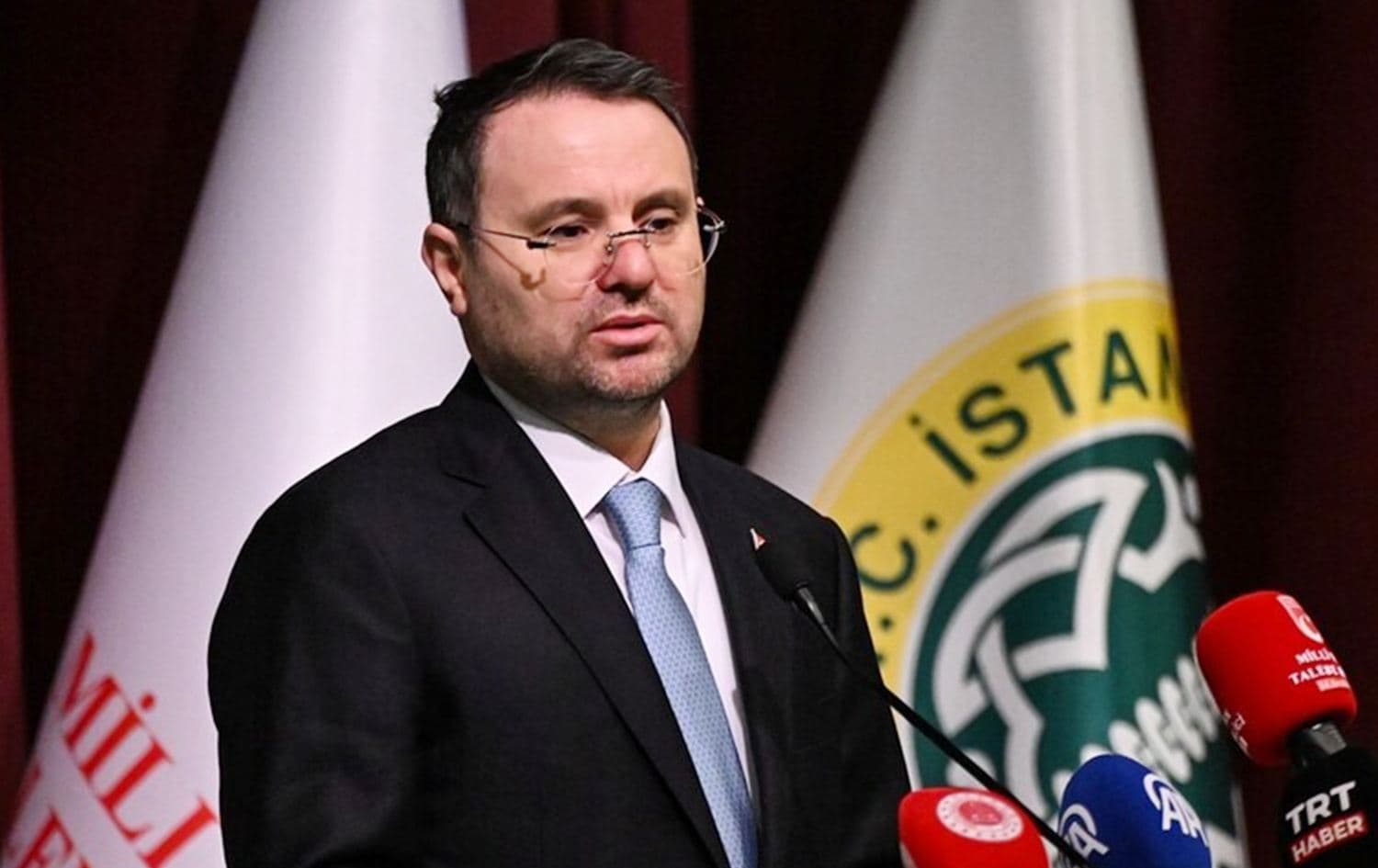 Turkish Justice Minister Akin Gurlek. Photo: Anadolu Agency