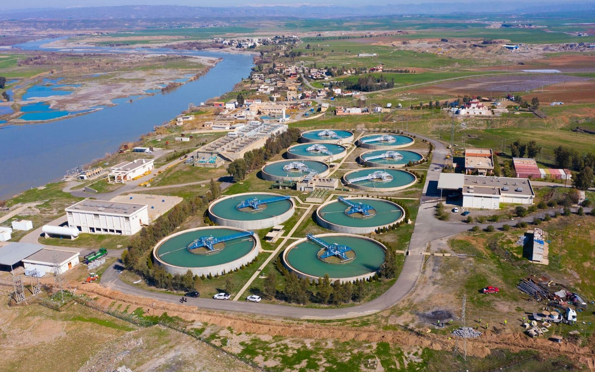 A water project in Erbil. File photo: Bilind T. Abdullah/Rudaw