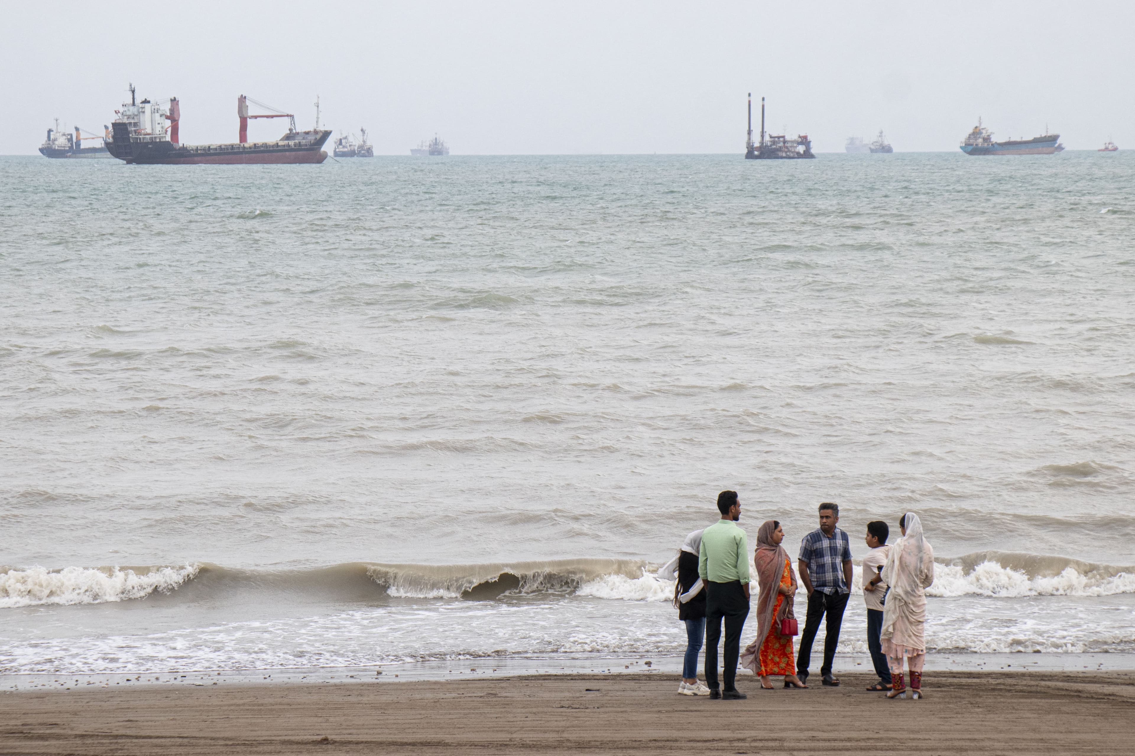 The Strait of Hormuz handles roughly a quarter of the world’s seaborne oil trade. File photo: ISNA