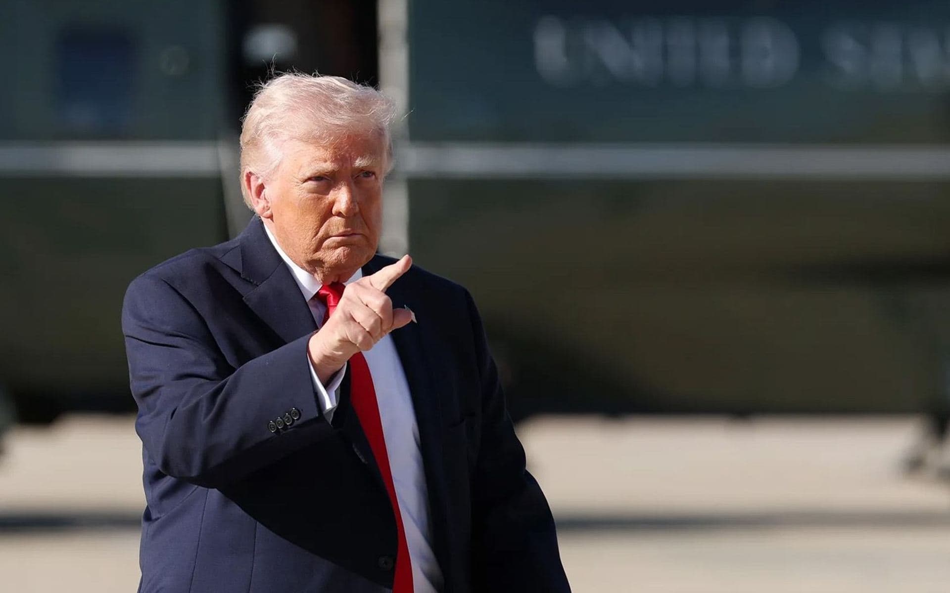 Serokê Amerîkayê Donald Trump / Wêne: Ajans