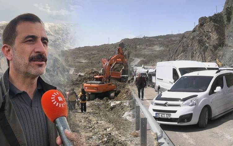 Hakkari-Van kara yolunun açılması için çalışmalar sürüyor