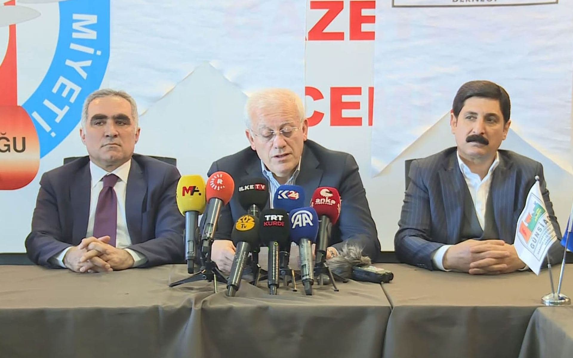 Serokê GUNSÎADê Şahîsmaîl Bedîrhanoglu / Wêne: Rûdaw