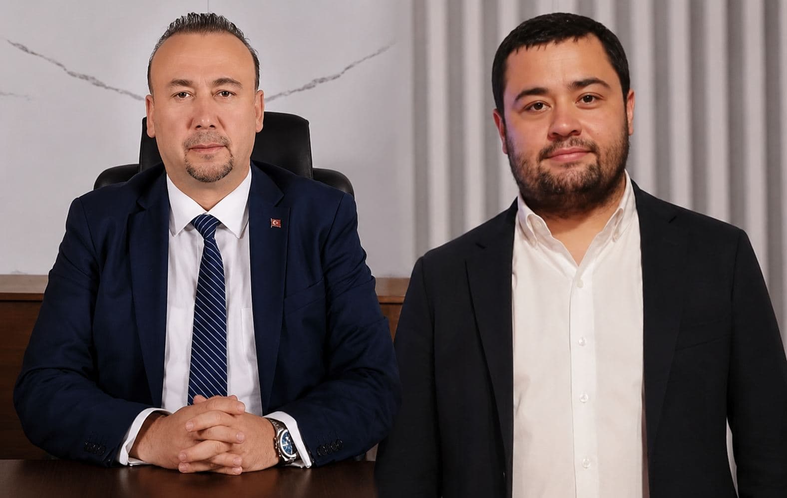 Özkan Yalım ve Gökhan Böcek 