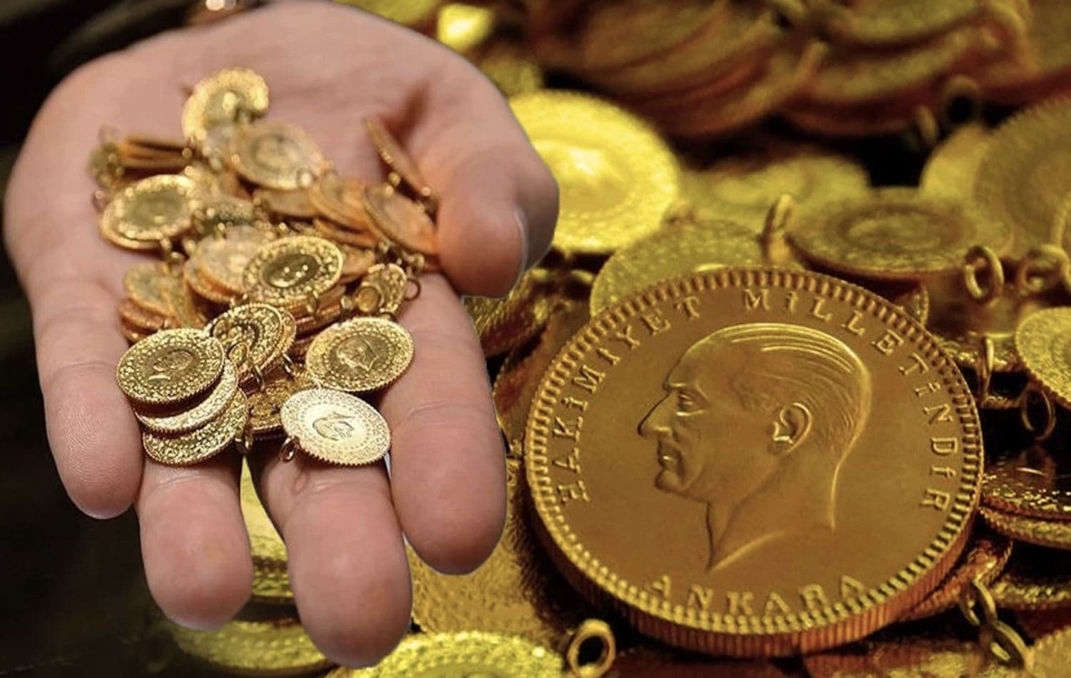 Altın yatırımcısına kazandırmaya devam ediyor