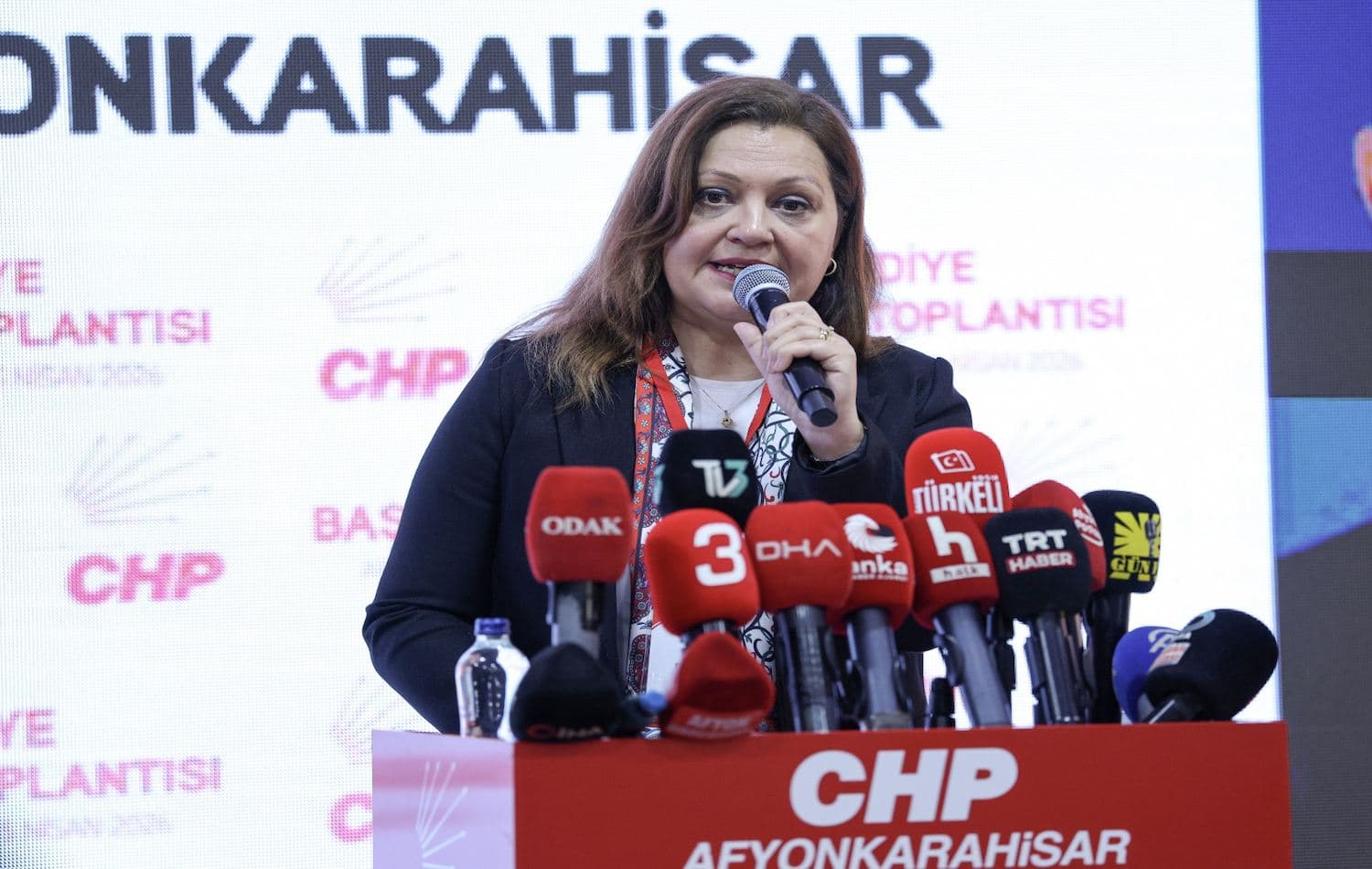 Afyonkarahisar Belediye Başkanı Burcu Köksal / Fotoğraf: ANKA