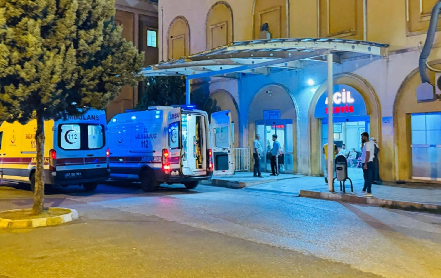 Nexweşxaneya Dewletê ya Midyadê / Wêne: DHA