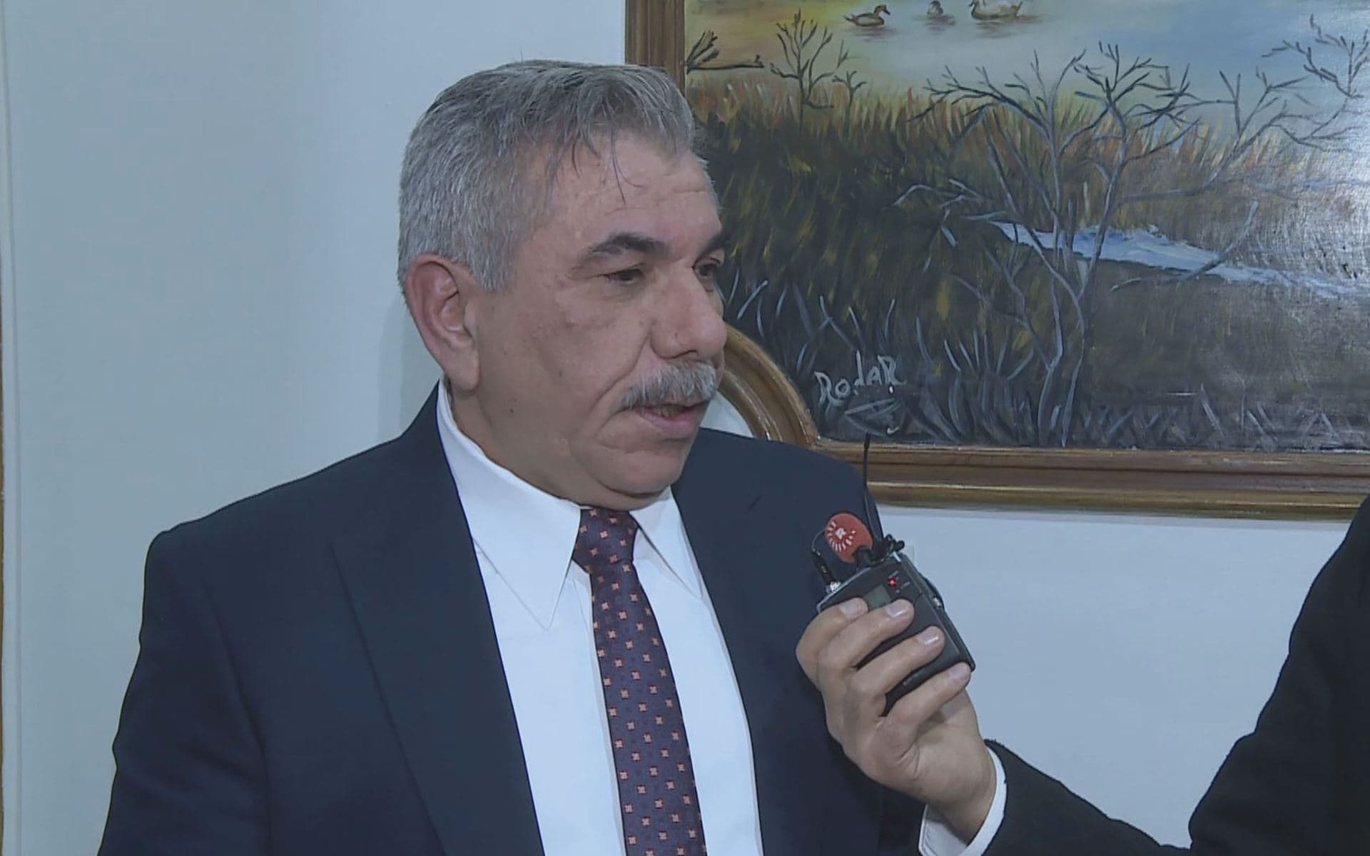 Nour al-Din Ahmed, the new governor of Hasaka, speaking to Rudaw on February 3, 2026. Screengrab/Rudaw