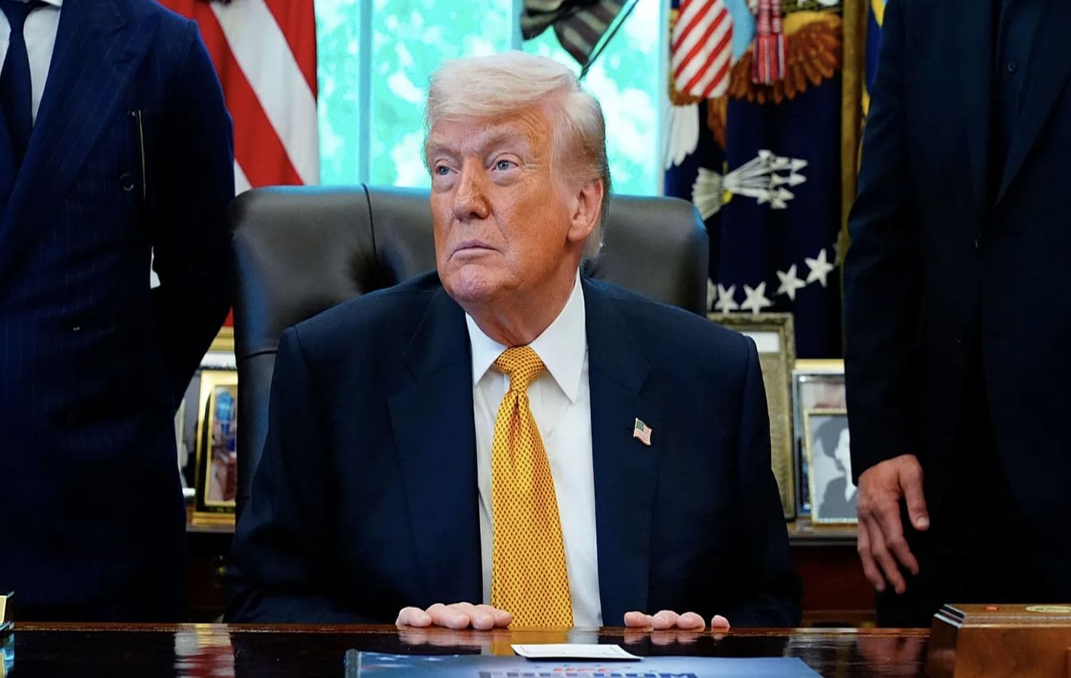 ABD Başkanı Donald Trump / Fotoğraf: AP 