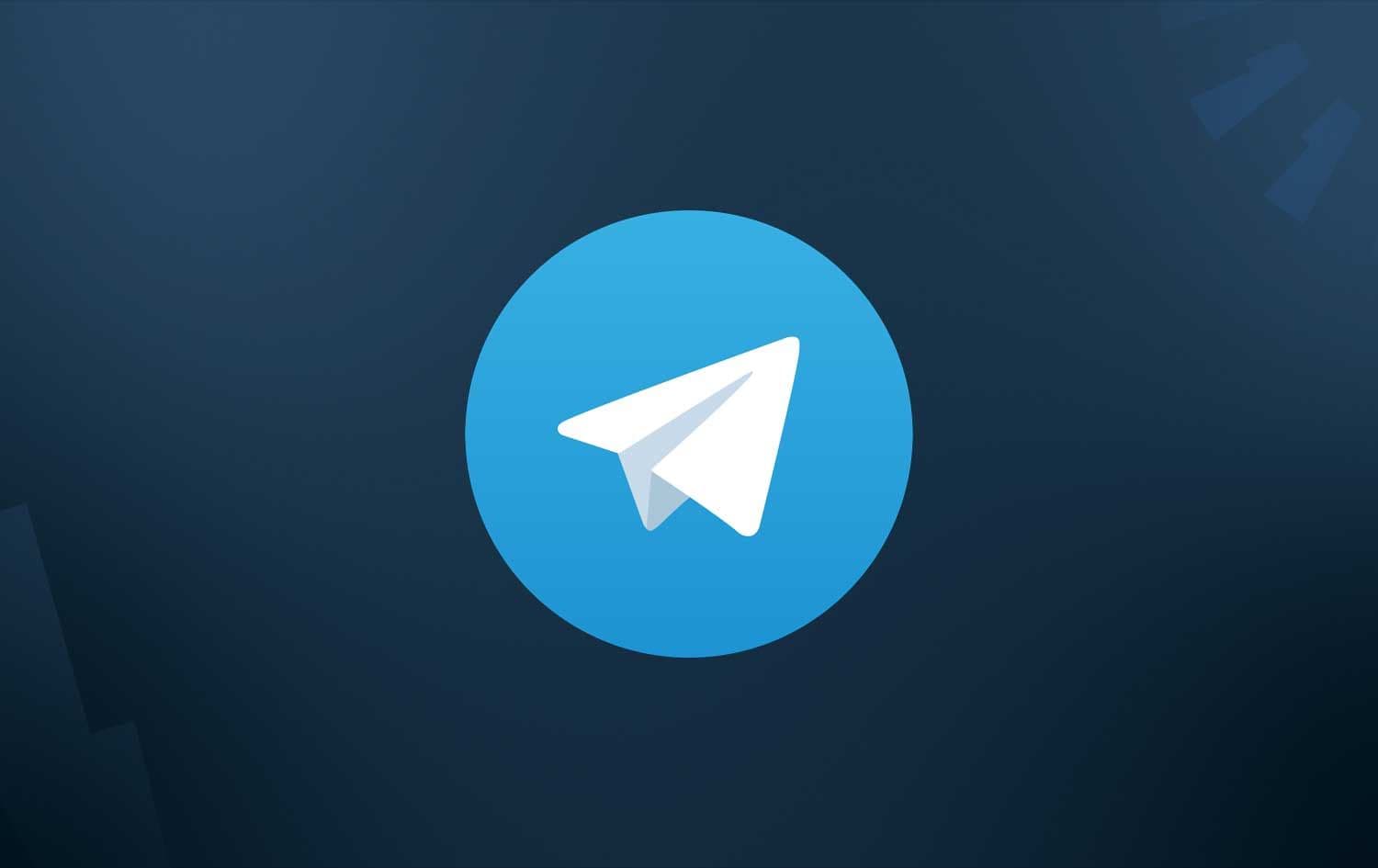 Telegram logo. Graphic: Rudaw