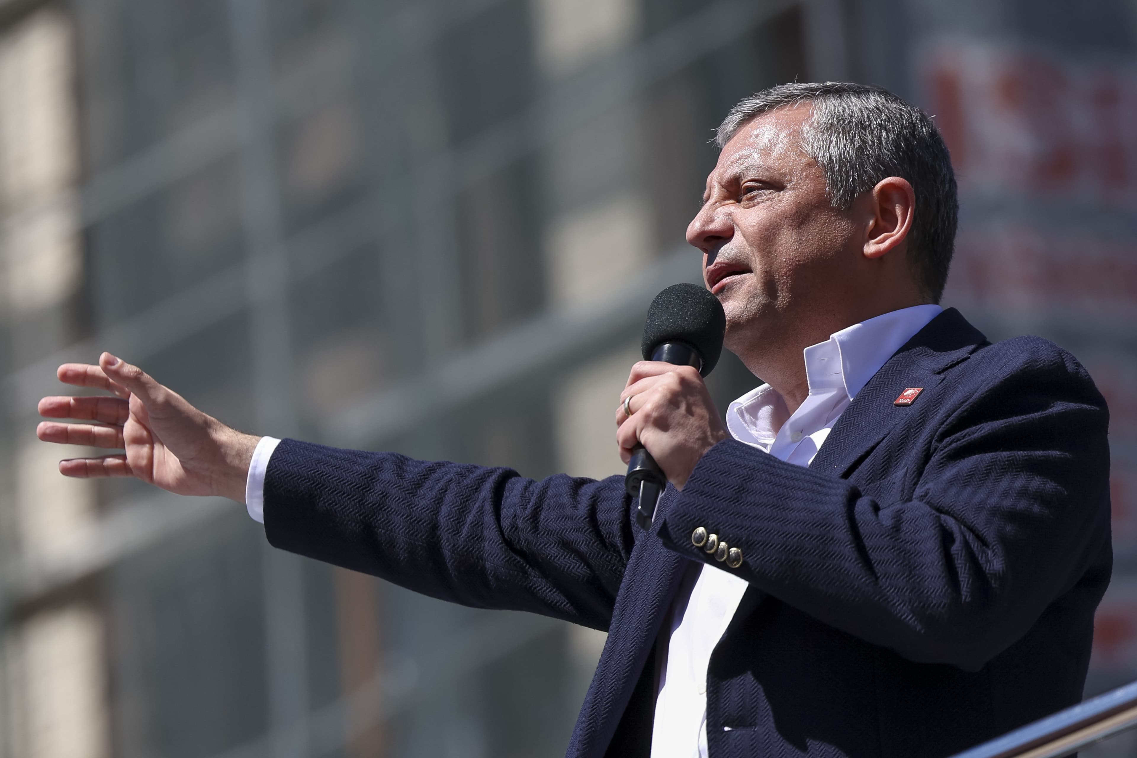 CHP Genel Başkanı Özgür Özel / Foto: CHP Basın