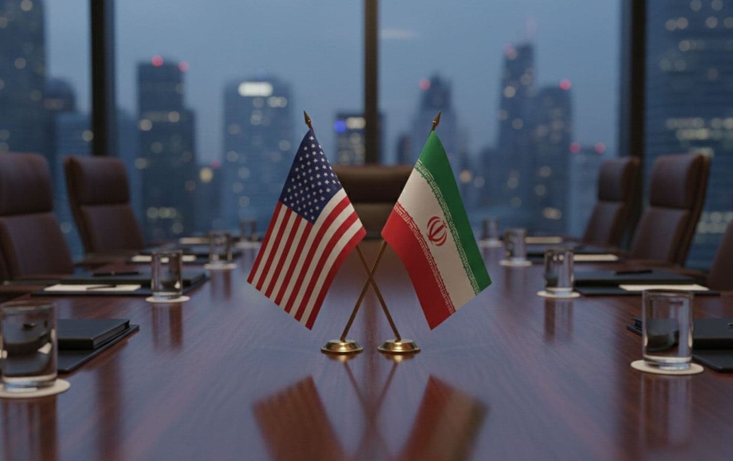 ئاڵای ئێران و ئەمریکا
