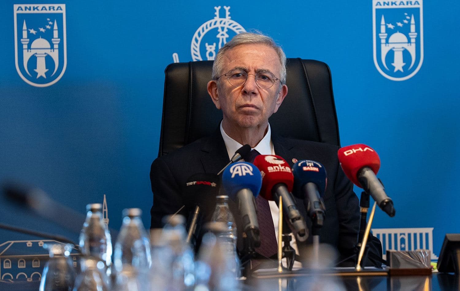 Ankara Büyükşehir Belediye (ABB) Başkanı Mansur Yavaş / Foto: AA