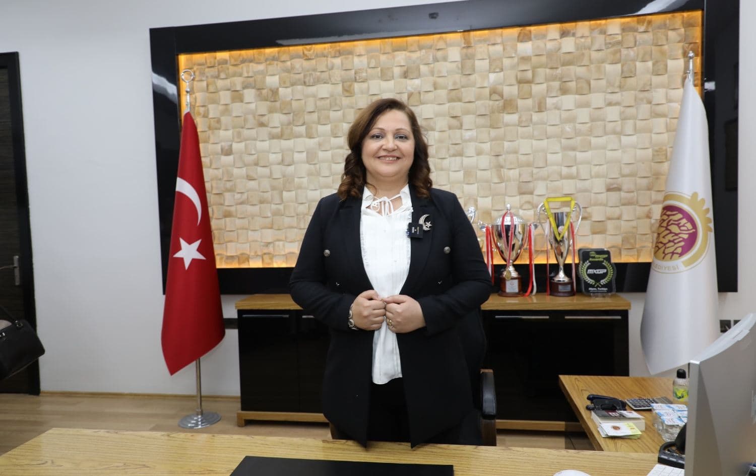 Afyonkarahisar Belediye Başkanı Burcu Köksal / Arşiv