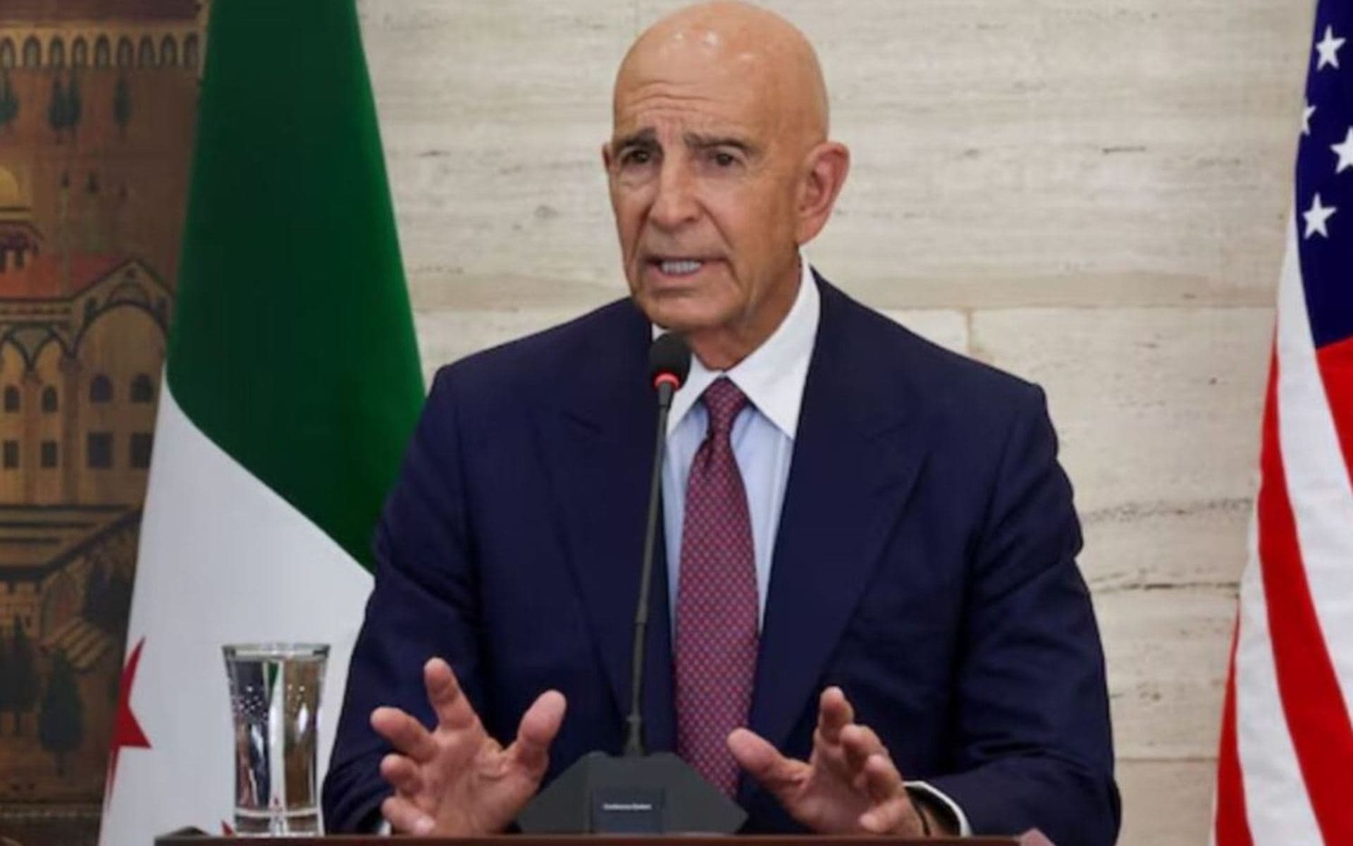 Tom Barrack / Wêne: Arşîv