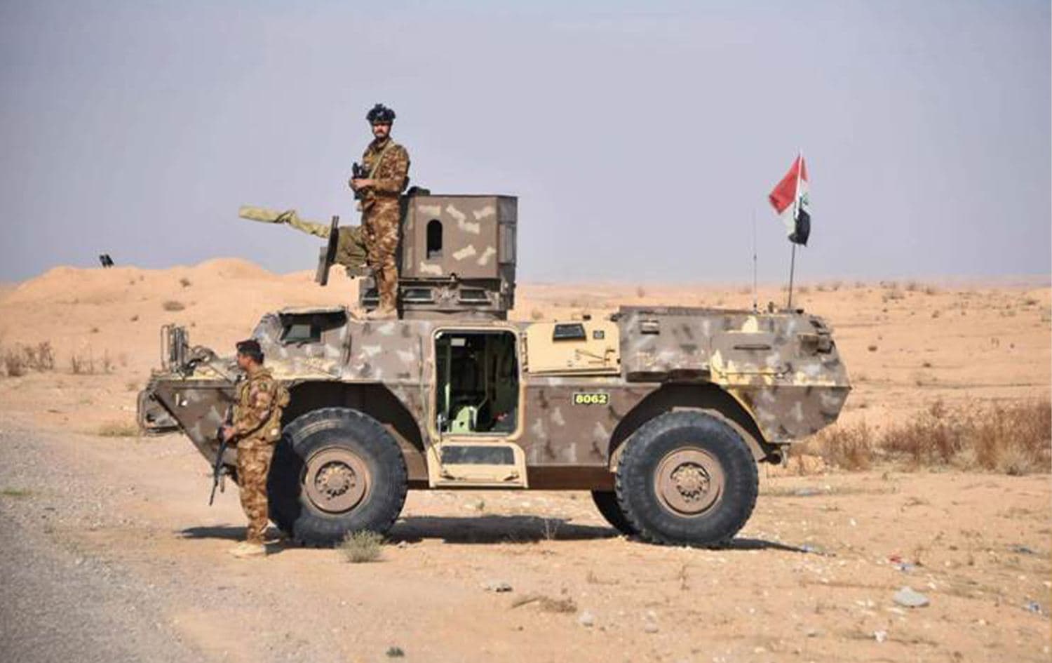 Irak'tan 'İsrail çölde gizli üs kurdu' iddialarına yanıt: Yeni bir hava indirmesi yok