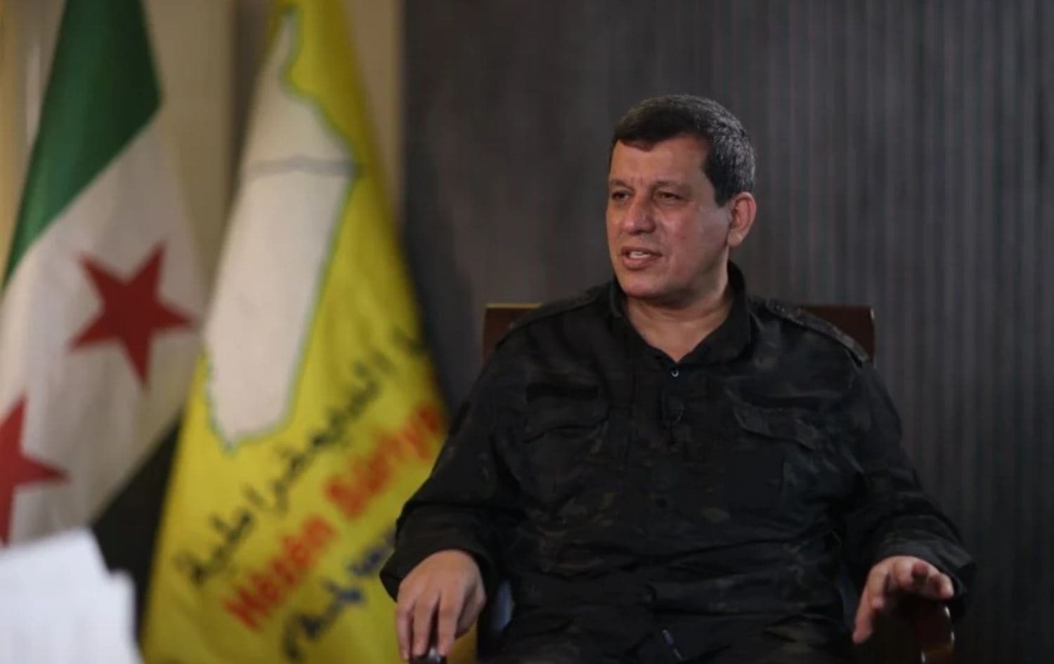 Mezlûm Ebdî / Wêne: ANHA