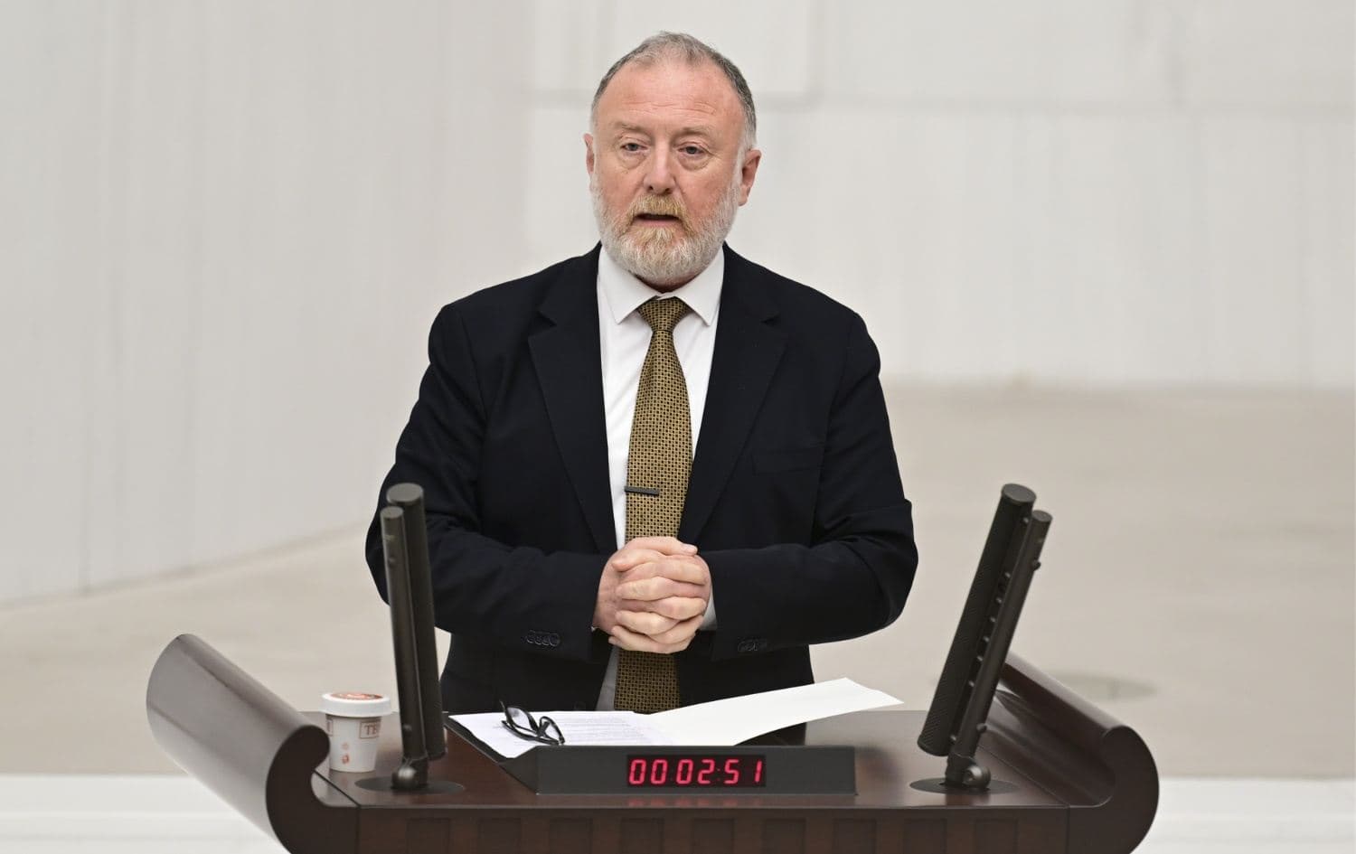 DEM Parti Grup Başkanvekili Sezai Temelli / Foto: AA