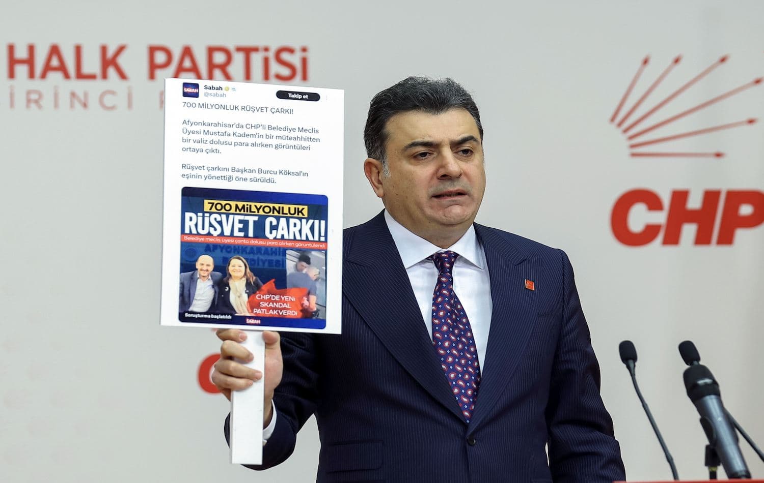 CHP Sözcüsü Zeynel Emre / Fotoğraf: ANKA 