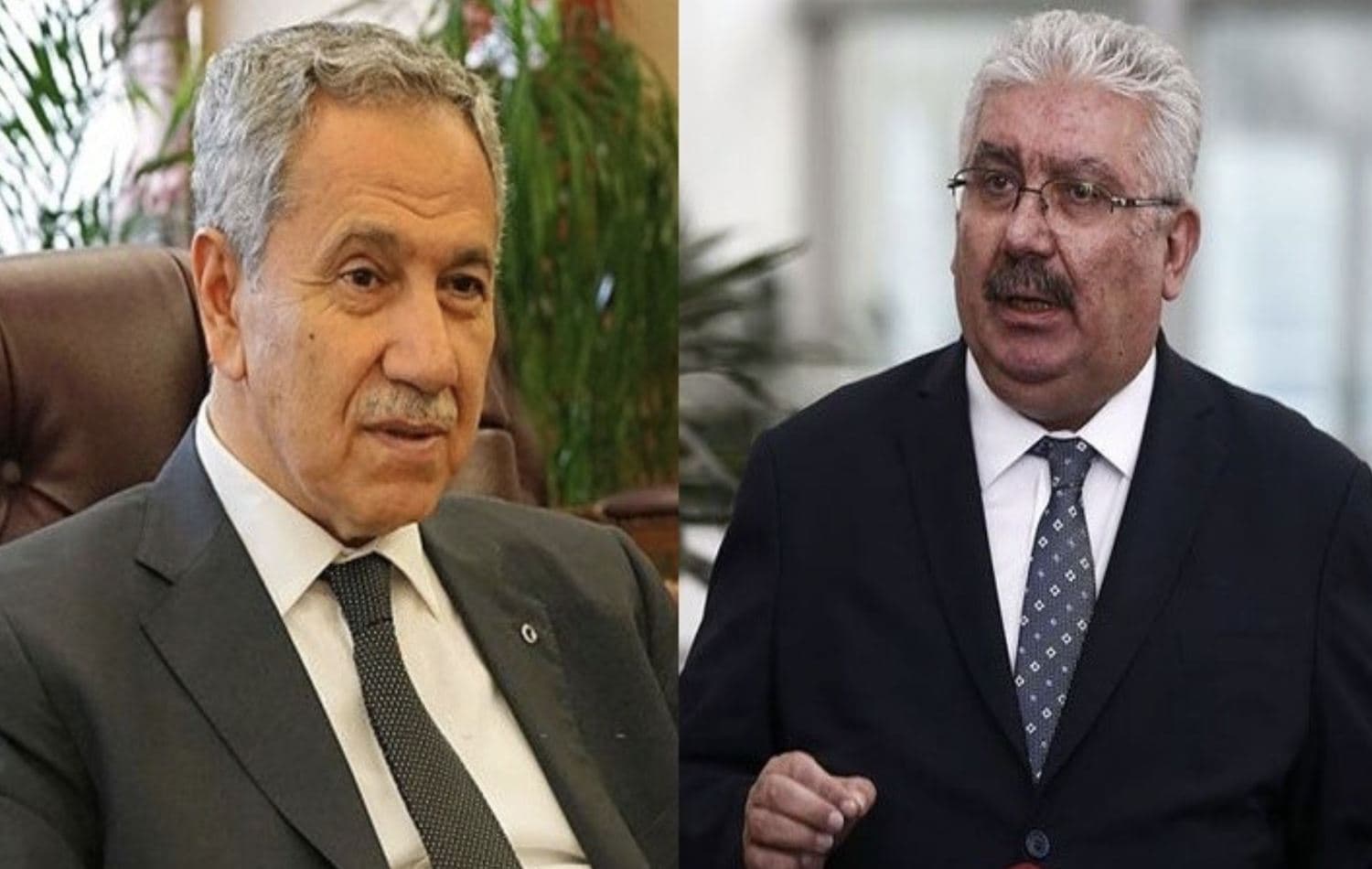 MHP Genel Başkan Yardımcısı Semih Yalçın, Bülent Arınç'a tepki gösterdi