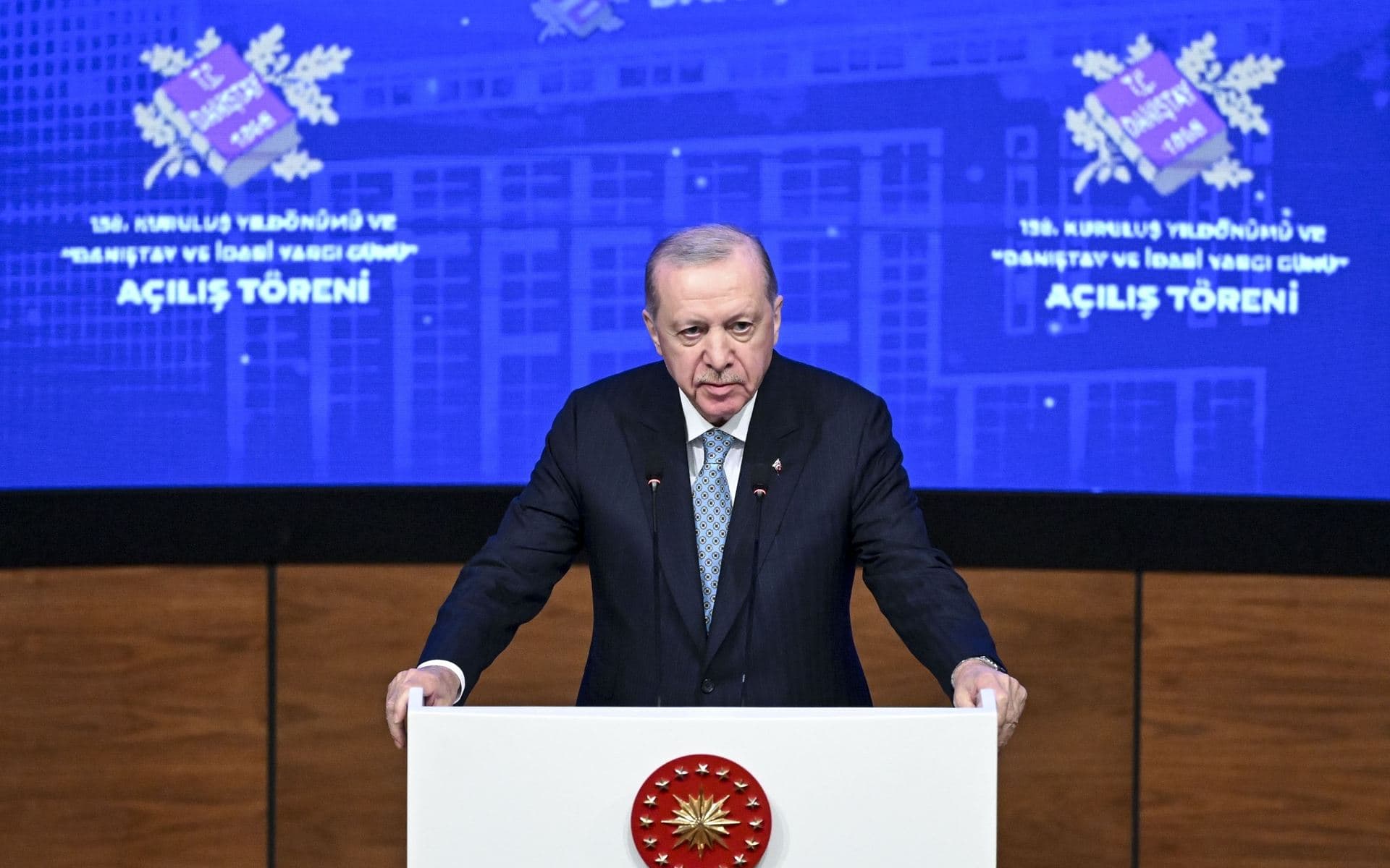 Serokkomarê Tirkiyeyê Recep Tayyîp Erdogan / Wêne: AA