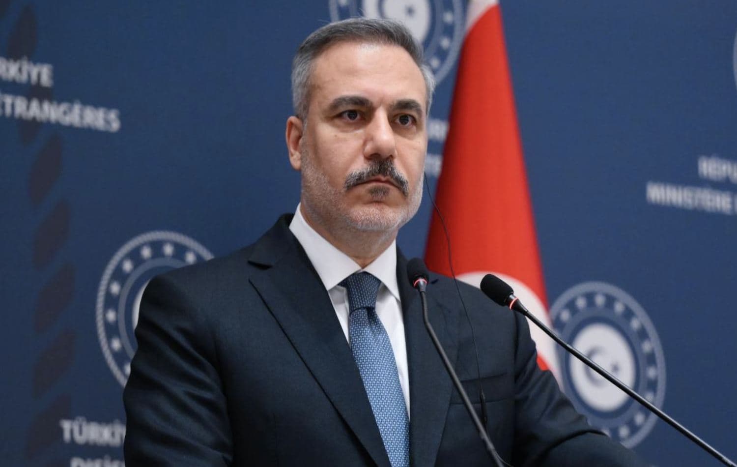 Türkiye Dışişleri Bakanı Hakan Fidan / AA