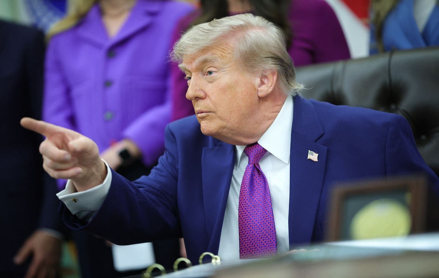 ABD Başkanı Donald Trump / Fotoğraf: AFP 