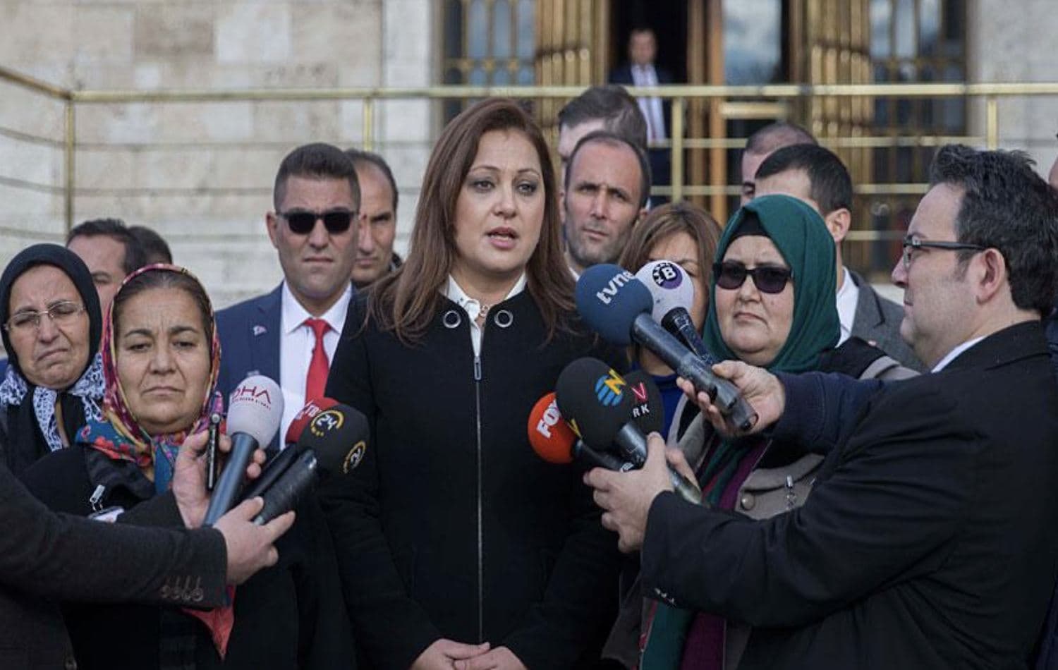 Afyonkarahisar Belediye Başkanı Burcu Köksal / Fotoğraf: AA 