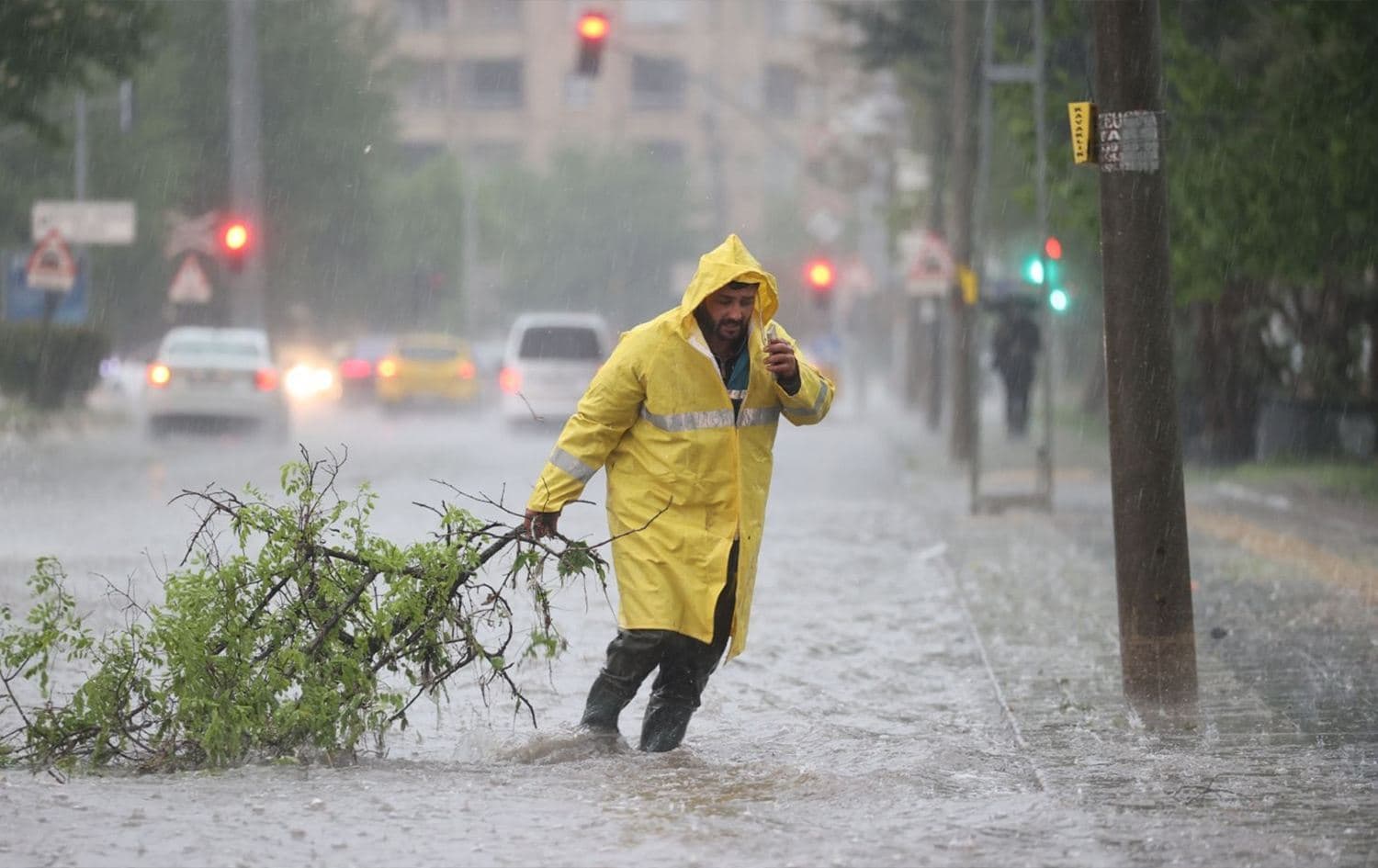 Meteoroloji’den 10 il için sağanak yağış uyarısı