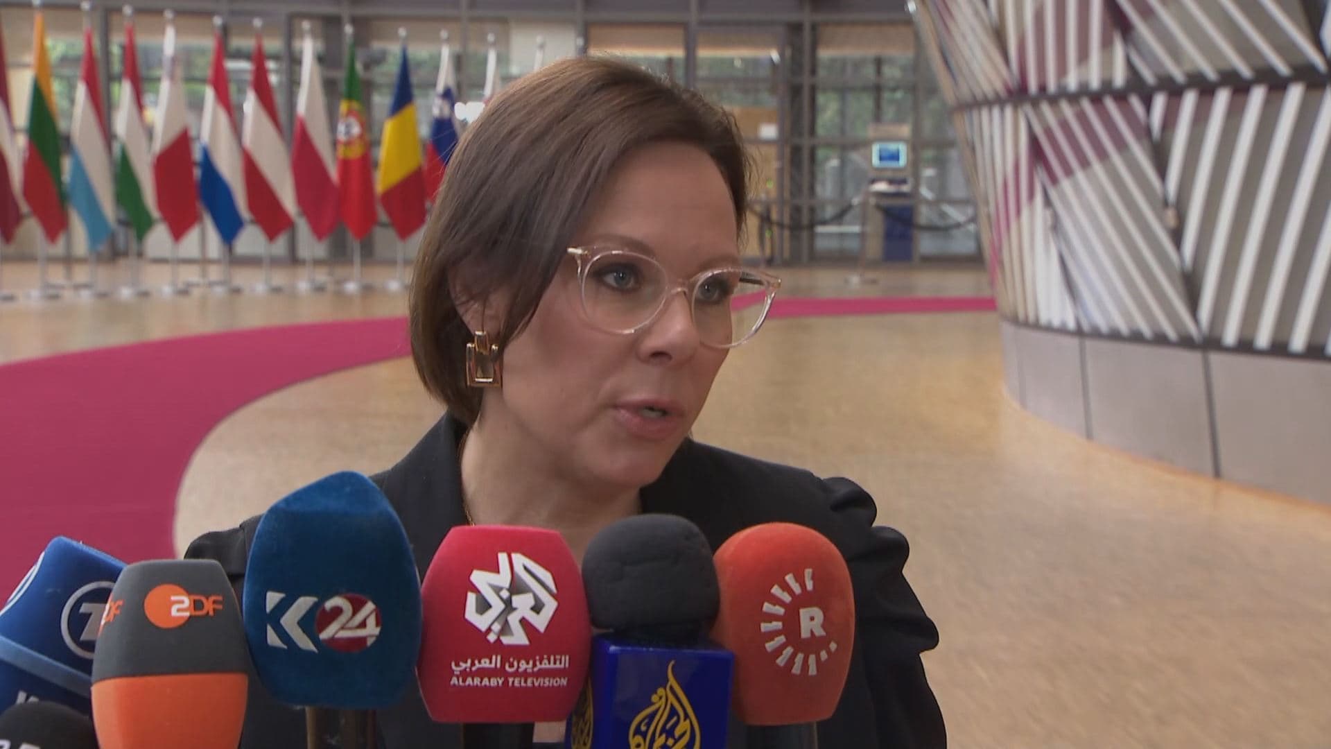 Sweden says important that Syria moves in right direction on minority rights