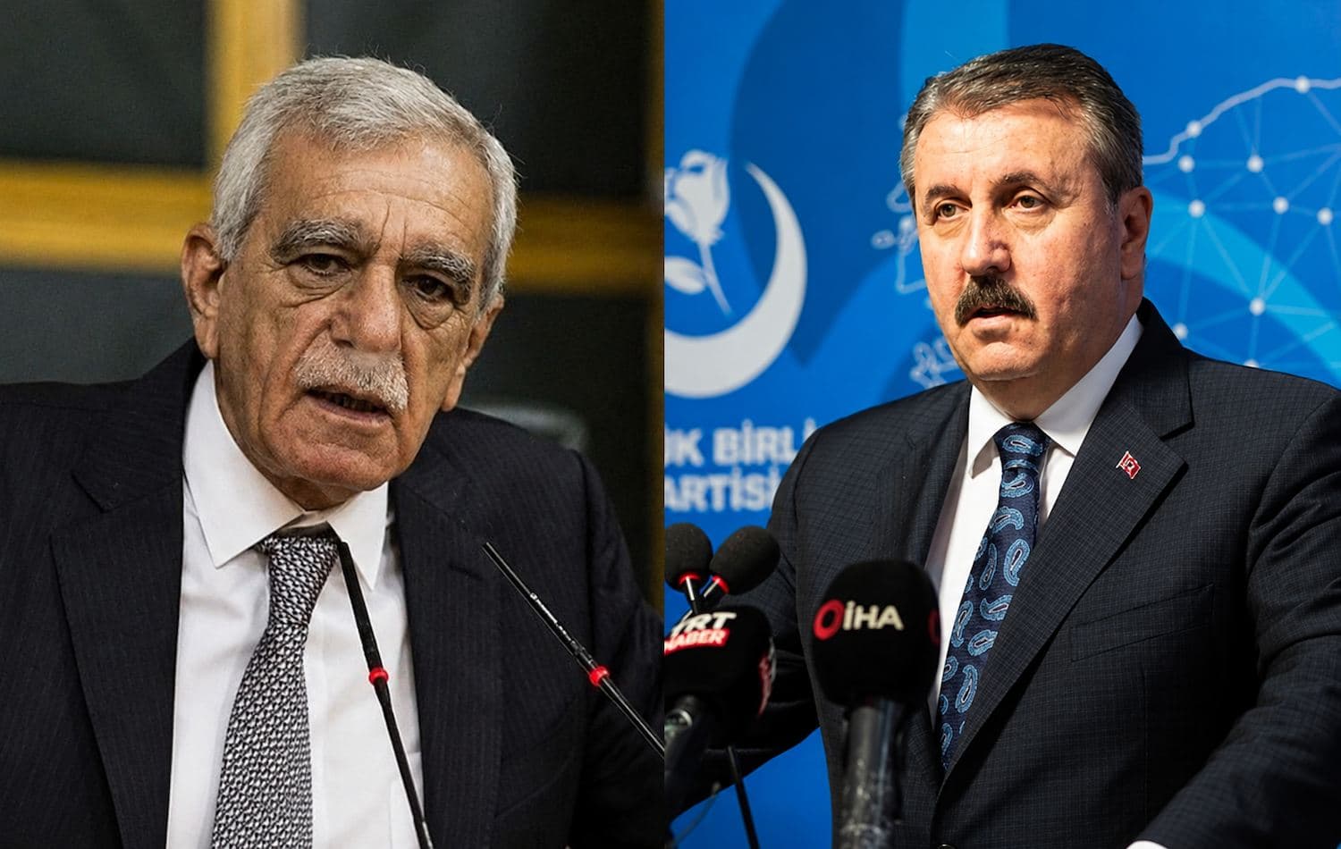 Ahmet Türk ve Mustafa Destici