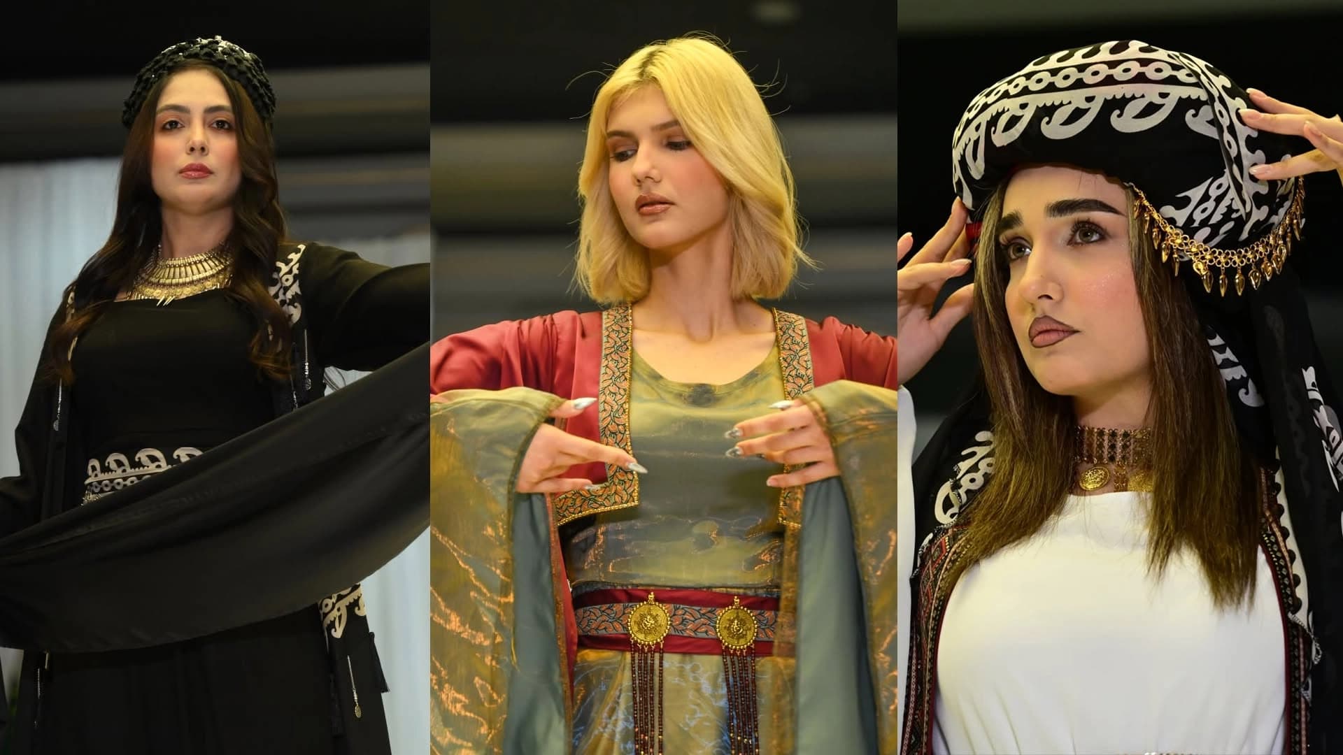 Dîzaynera Kurd Lana Sara Pîranê cilên Kurdan nîşan dan