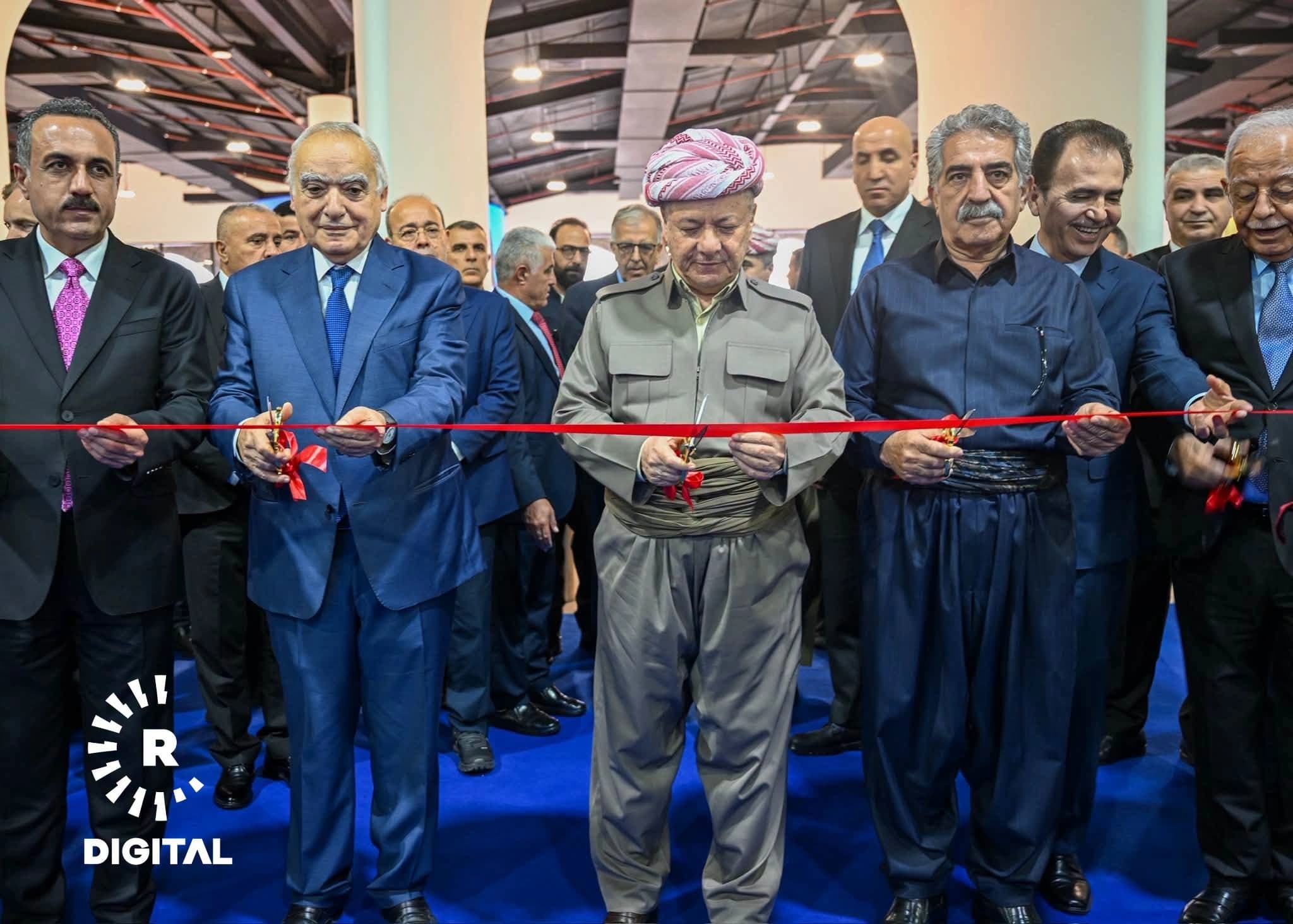 FOTO GALERİ- Başkan Barzani, Erbil Uluslararası Kitap Fuarı’nı açtı