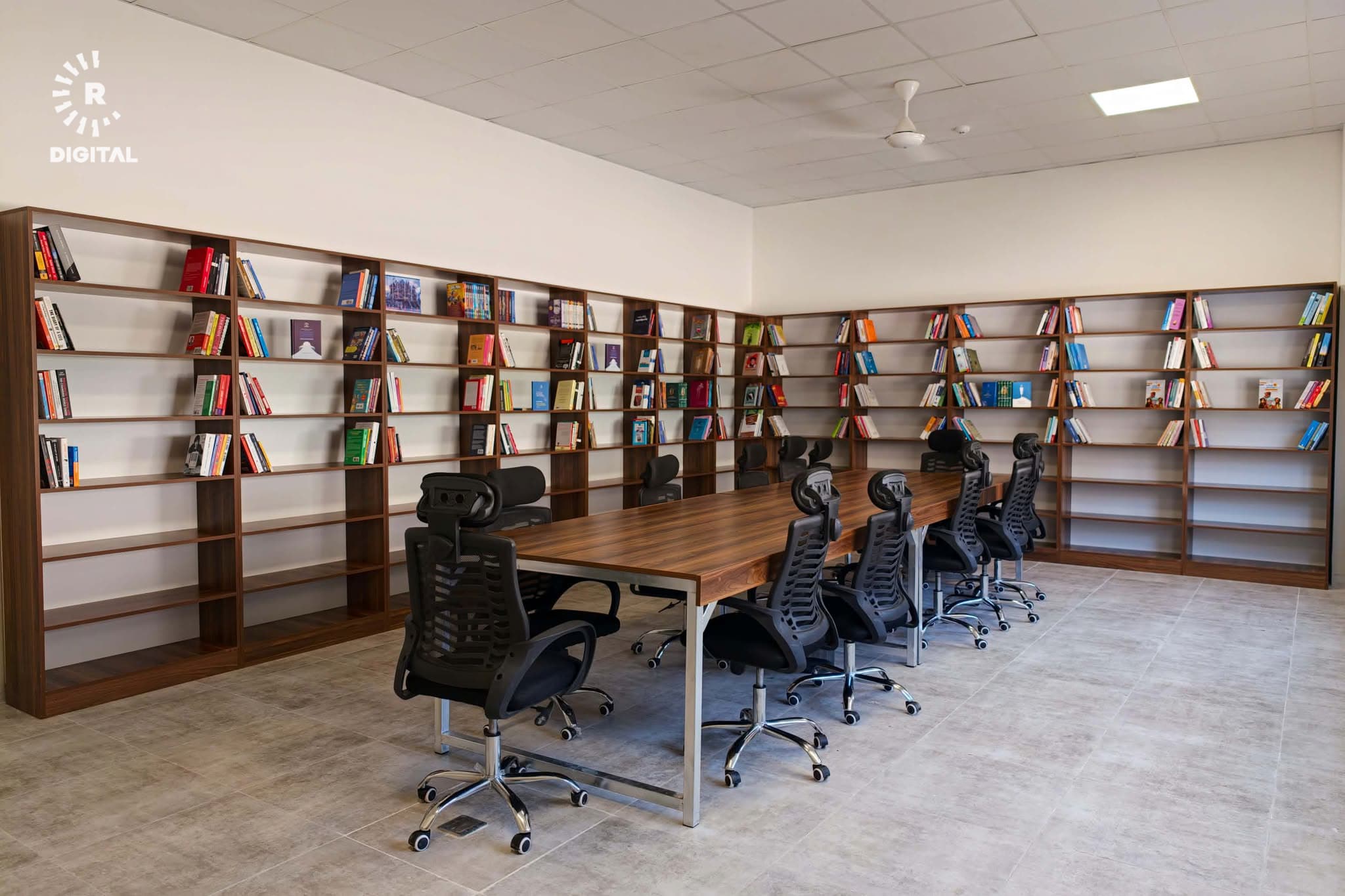 قوتابخانە نوێیەکەی رانیە؟ من کۆلێژم بینی