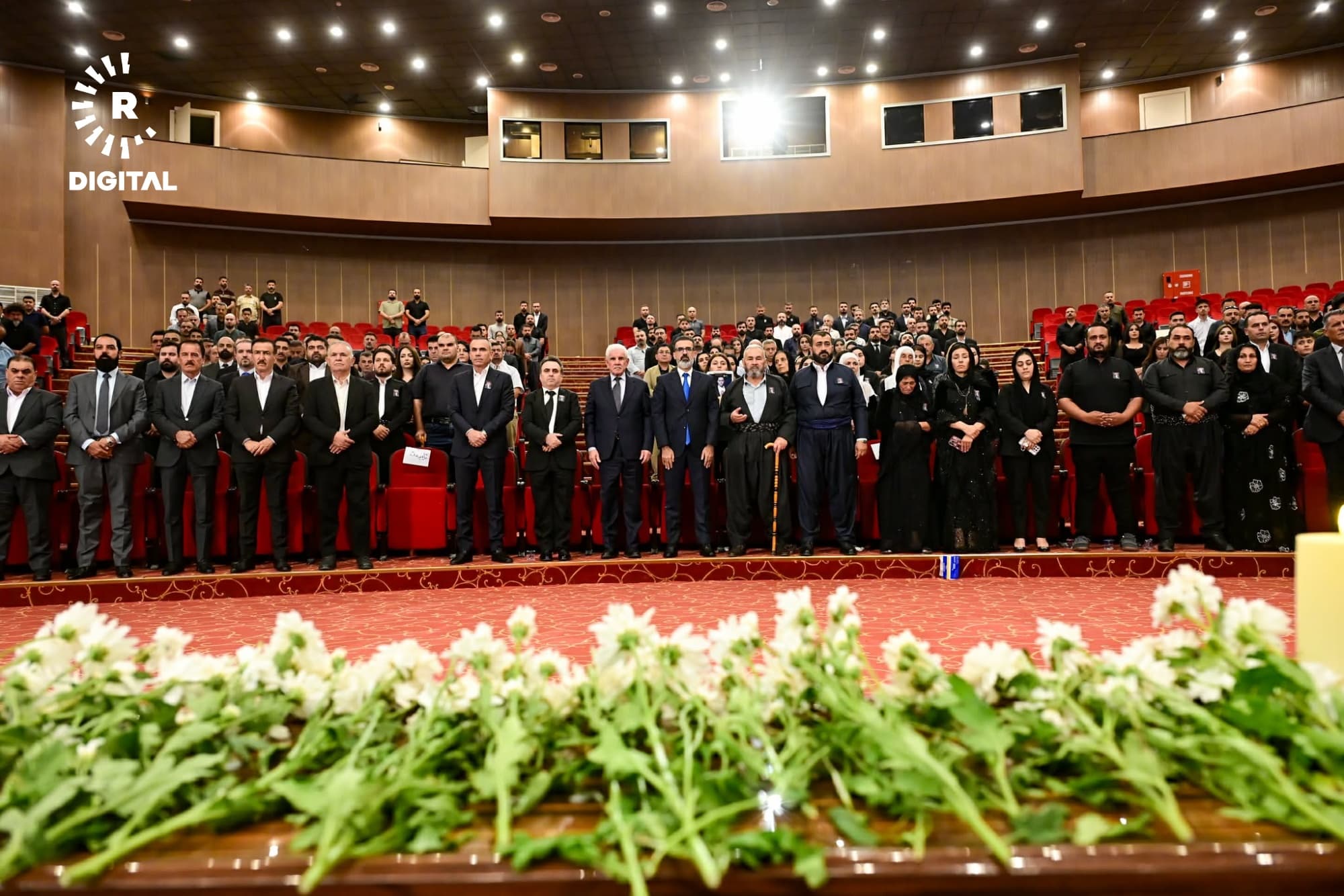 بە وێنە؛ چلەی ماتەمینیی هەڵکەوت عەزیز