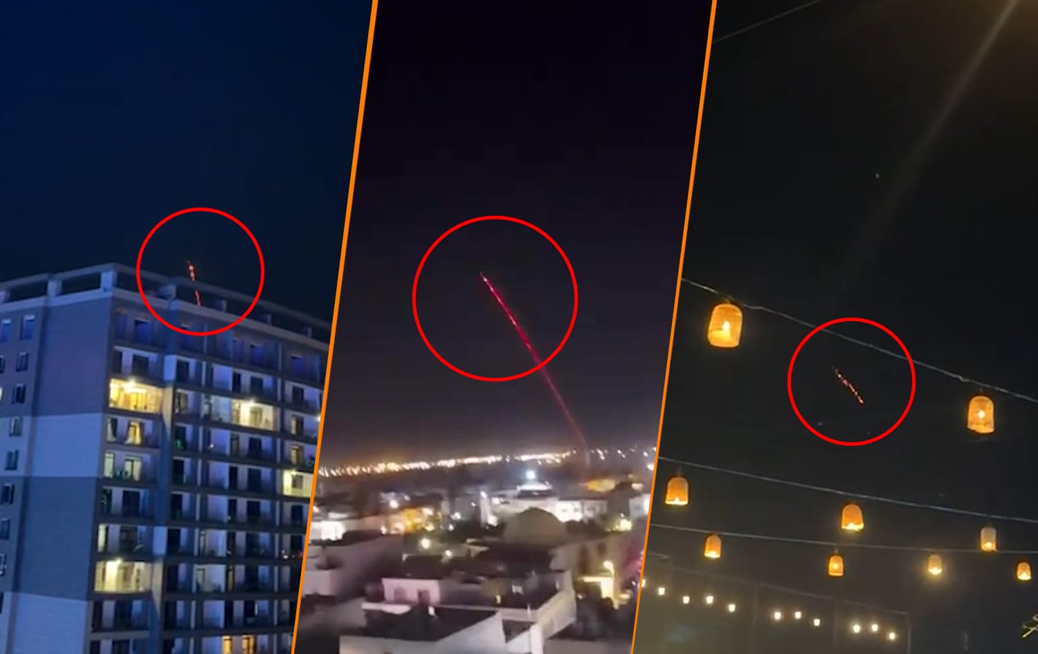 Kurdistan22-07-2026Several drones intercepted over Erbil